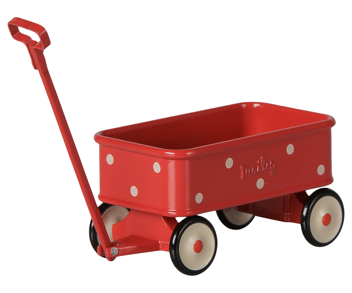 Maileg - Wagon, Red