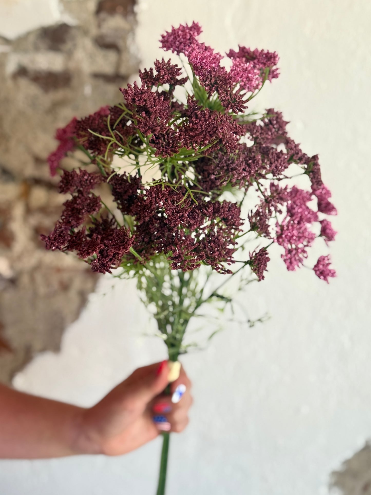 19.5" QUEEN ANNE'S LACE BUNDLE (Multiple Options)