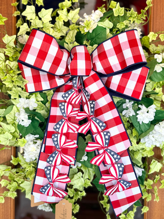 Cute as a Button Bow