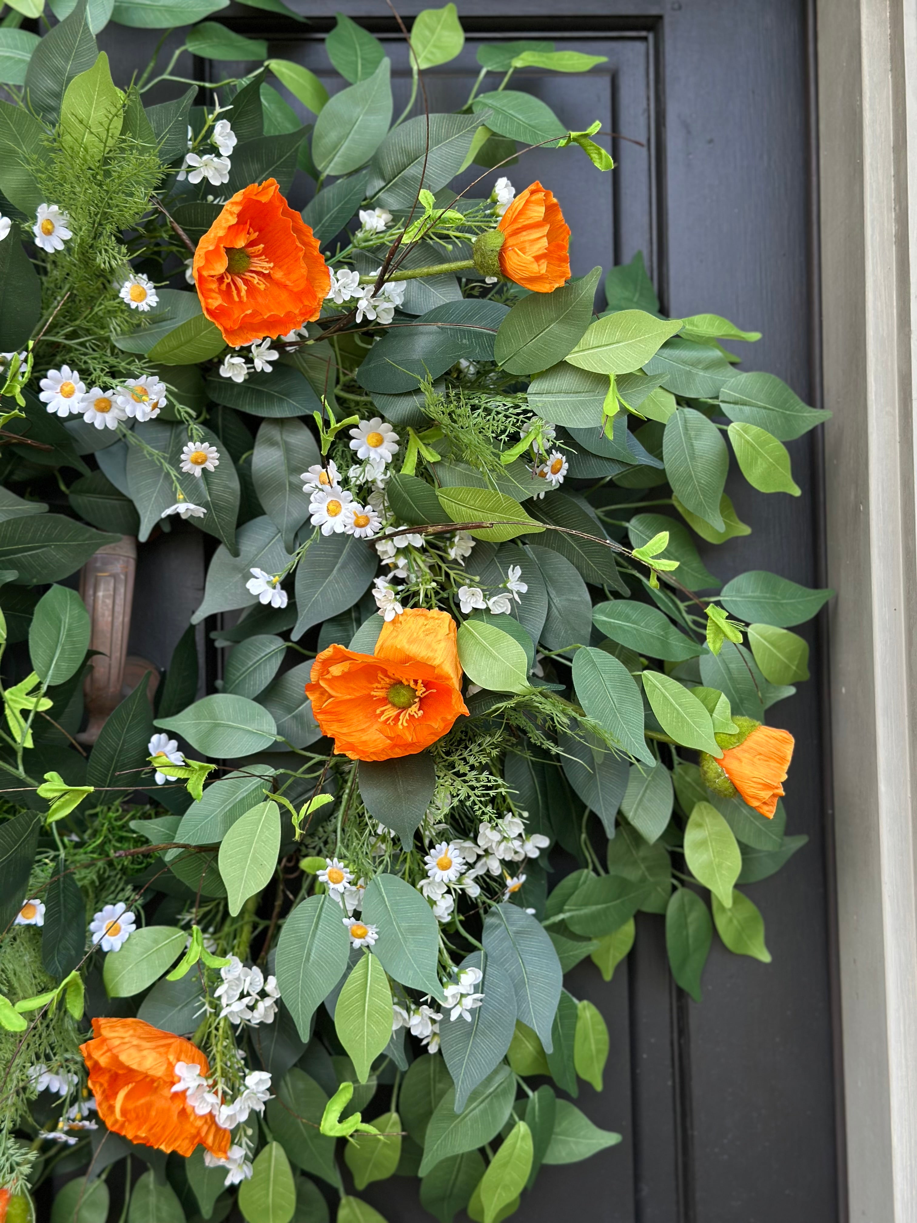 Daisy Wreath