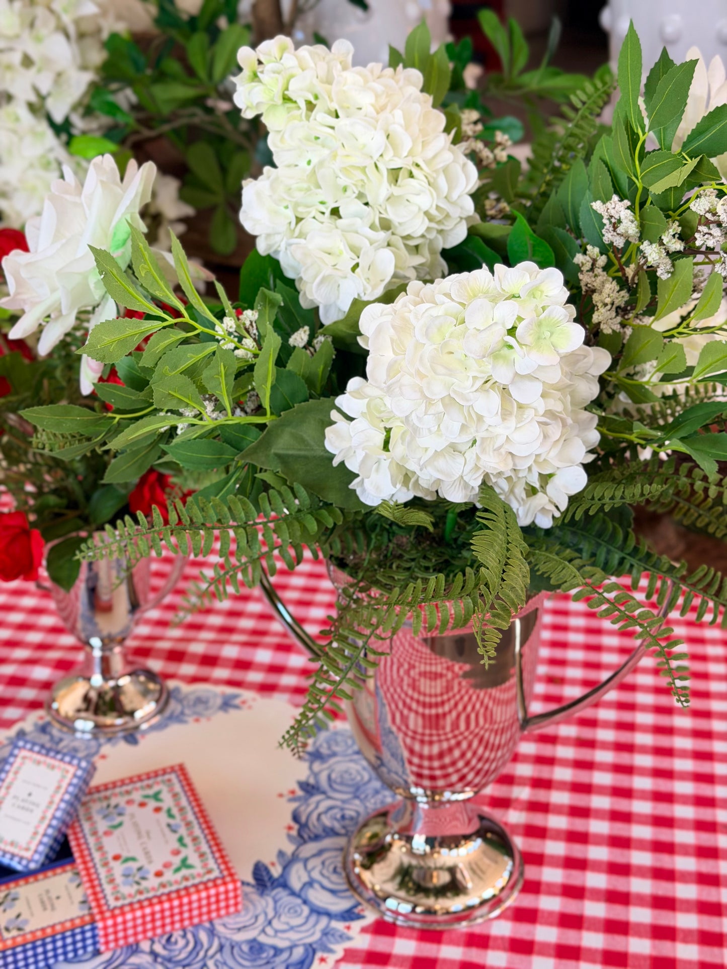 Roses & Hydrangea Trophy Arrangement