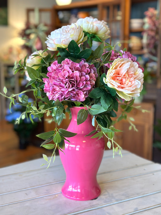 Peony & Hydrangea Pop-In