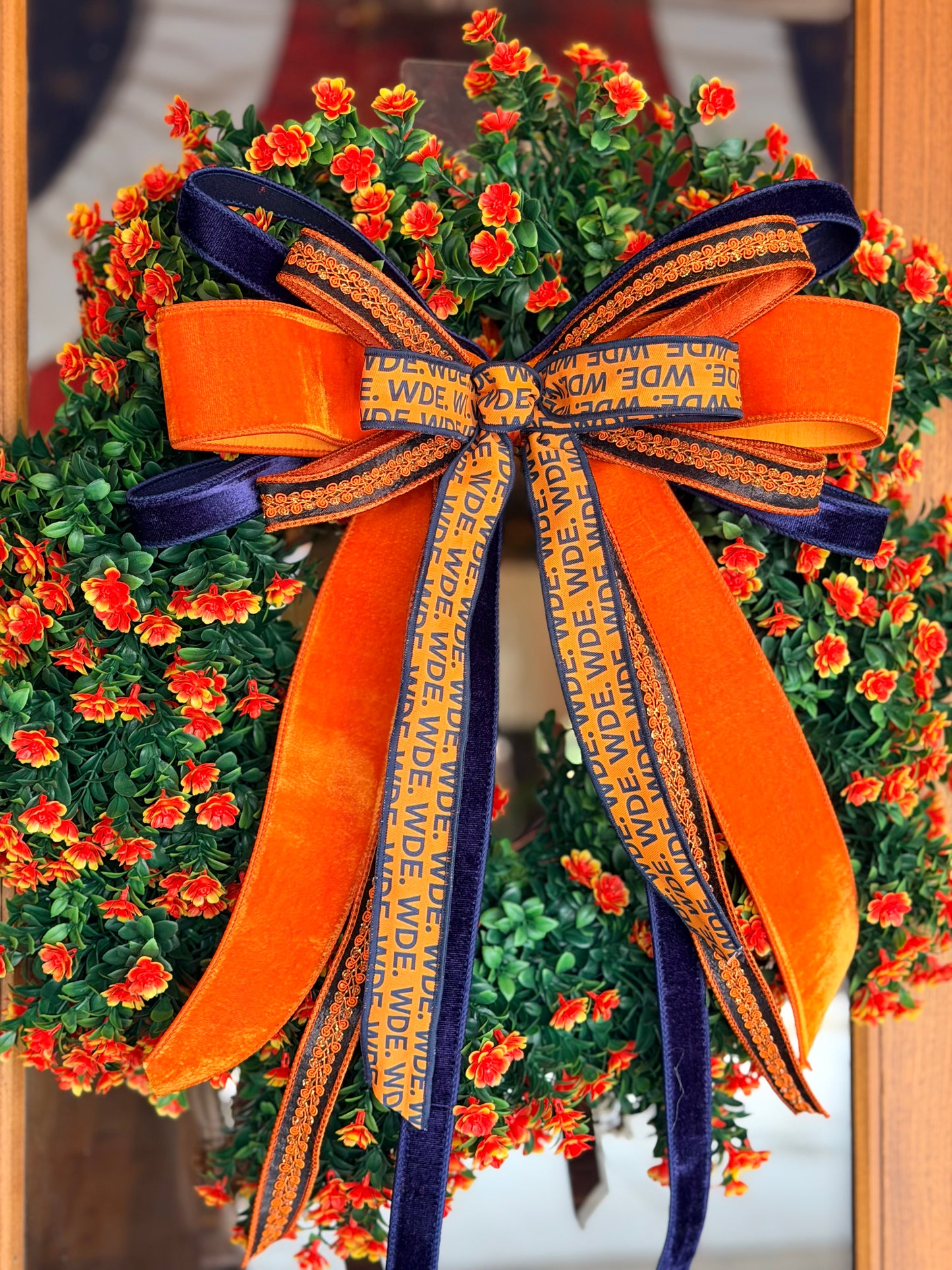 Wildflowers & WDE Wreath