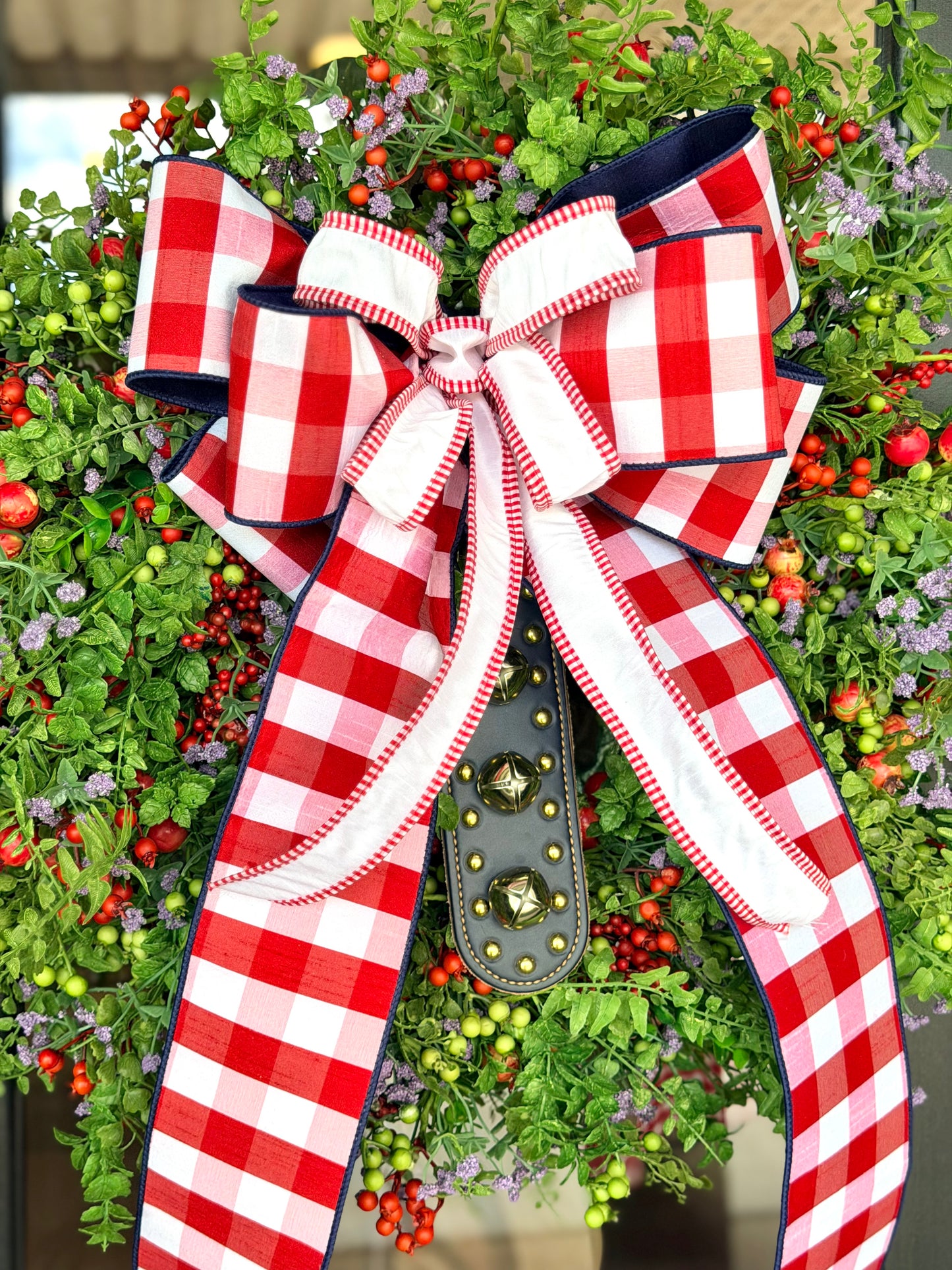 Oh Happy Day Wreath & Bow