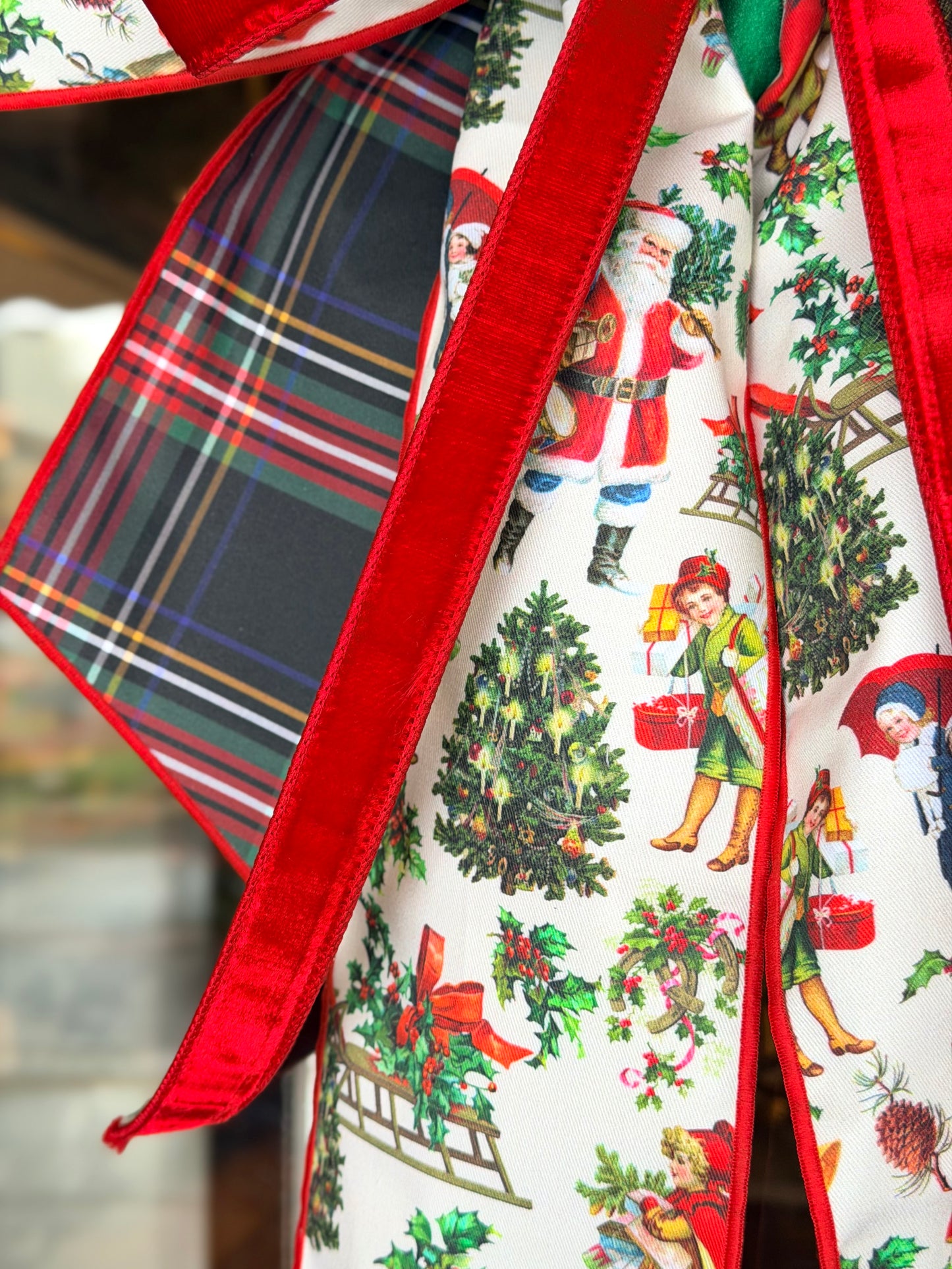 Merry Little Christmas Bow