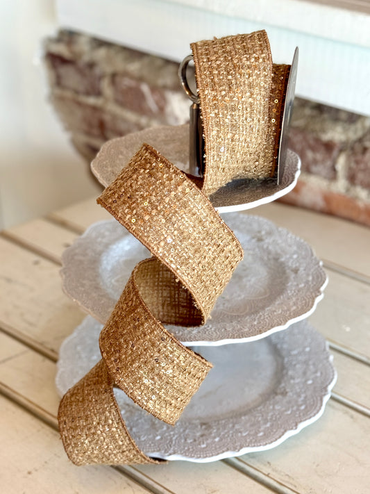 2.5" WINTER TWEED- CAPPUCCINO