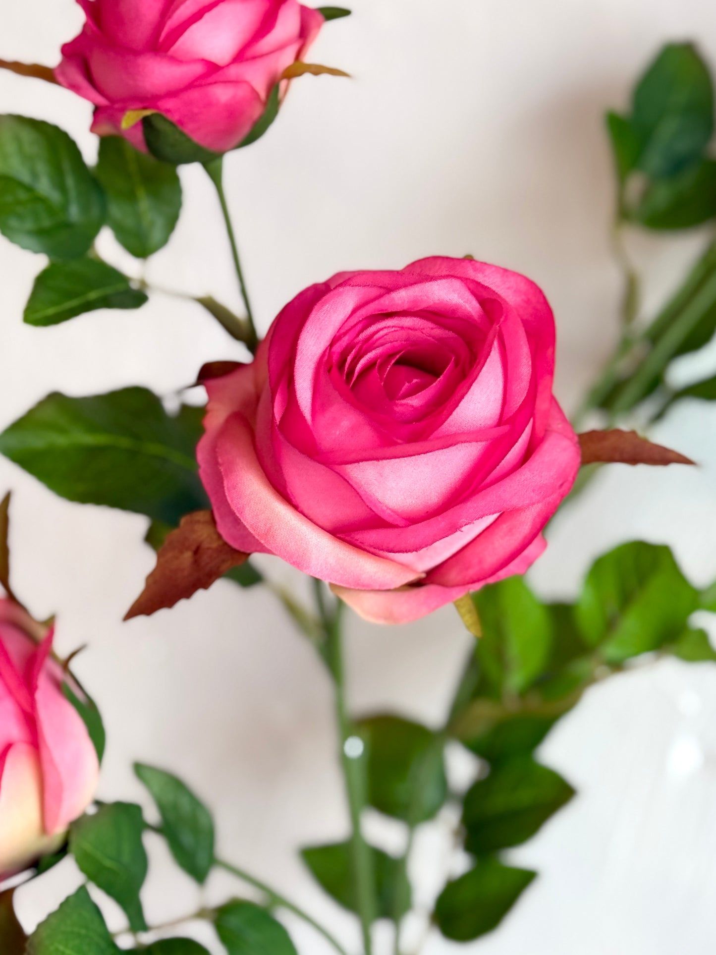 25" ROSE SPRAY
