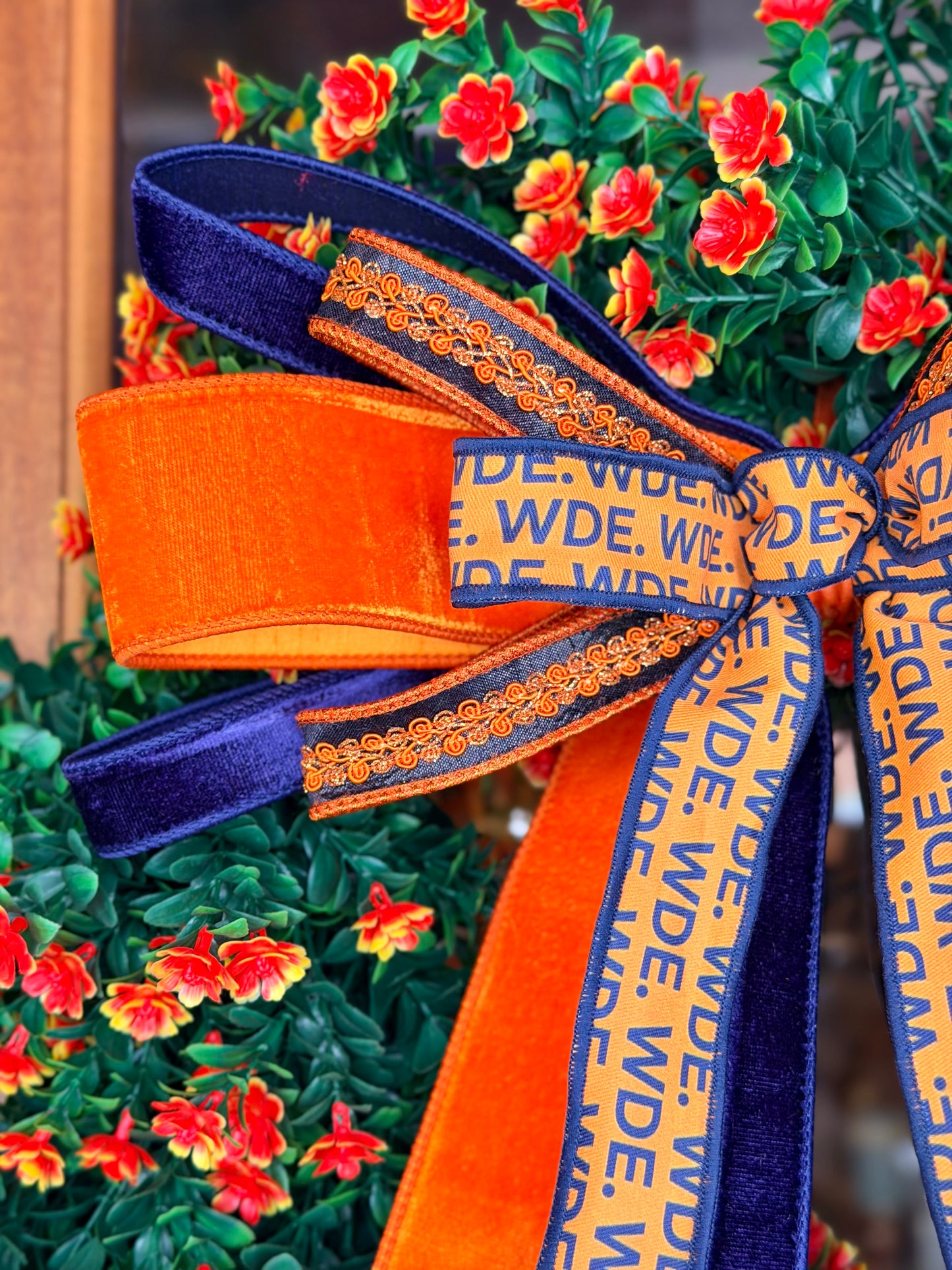 Wildflowers & WDE Wreath
