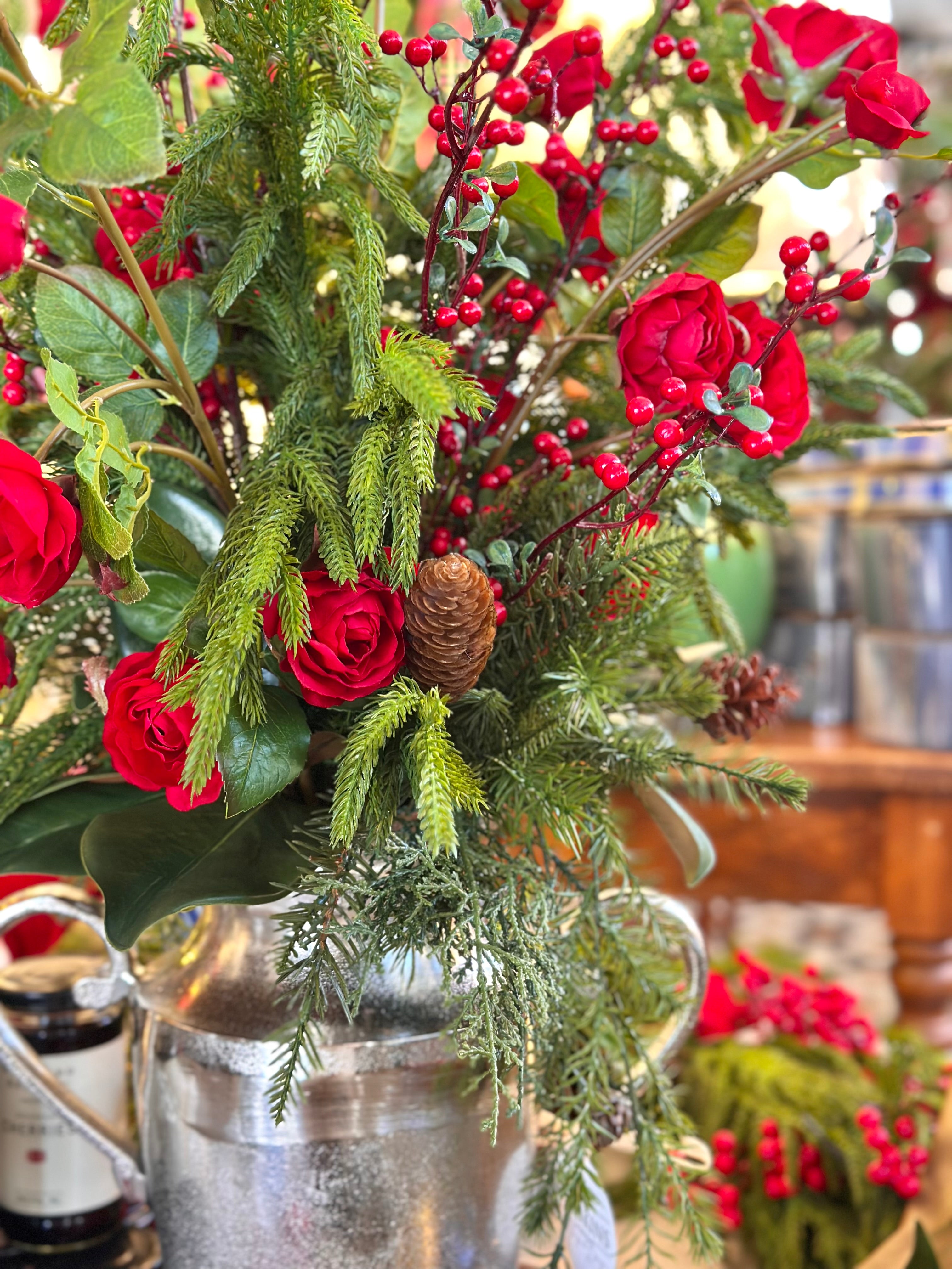 Ralph Lauren Inspired Arrangement