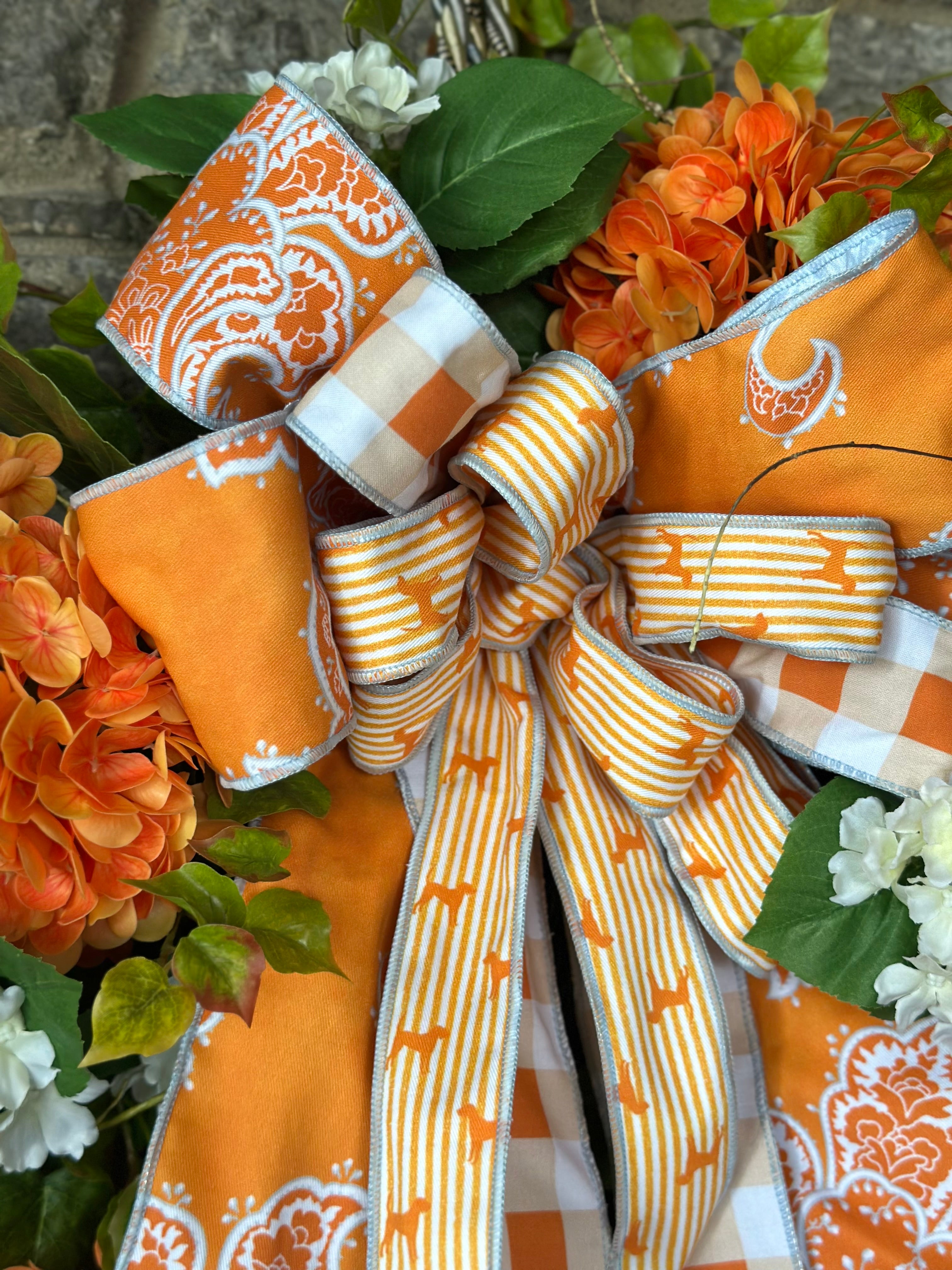 Home Sweet Home to Me Bow & Wreath