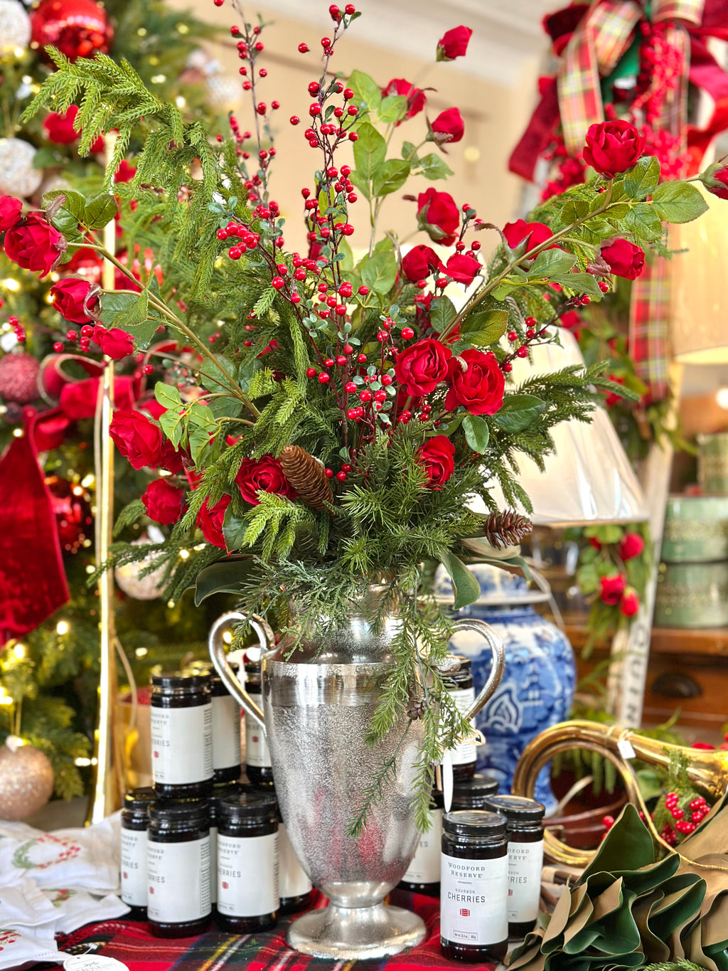 Ralph Lauren Inspired Arrangement