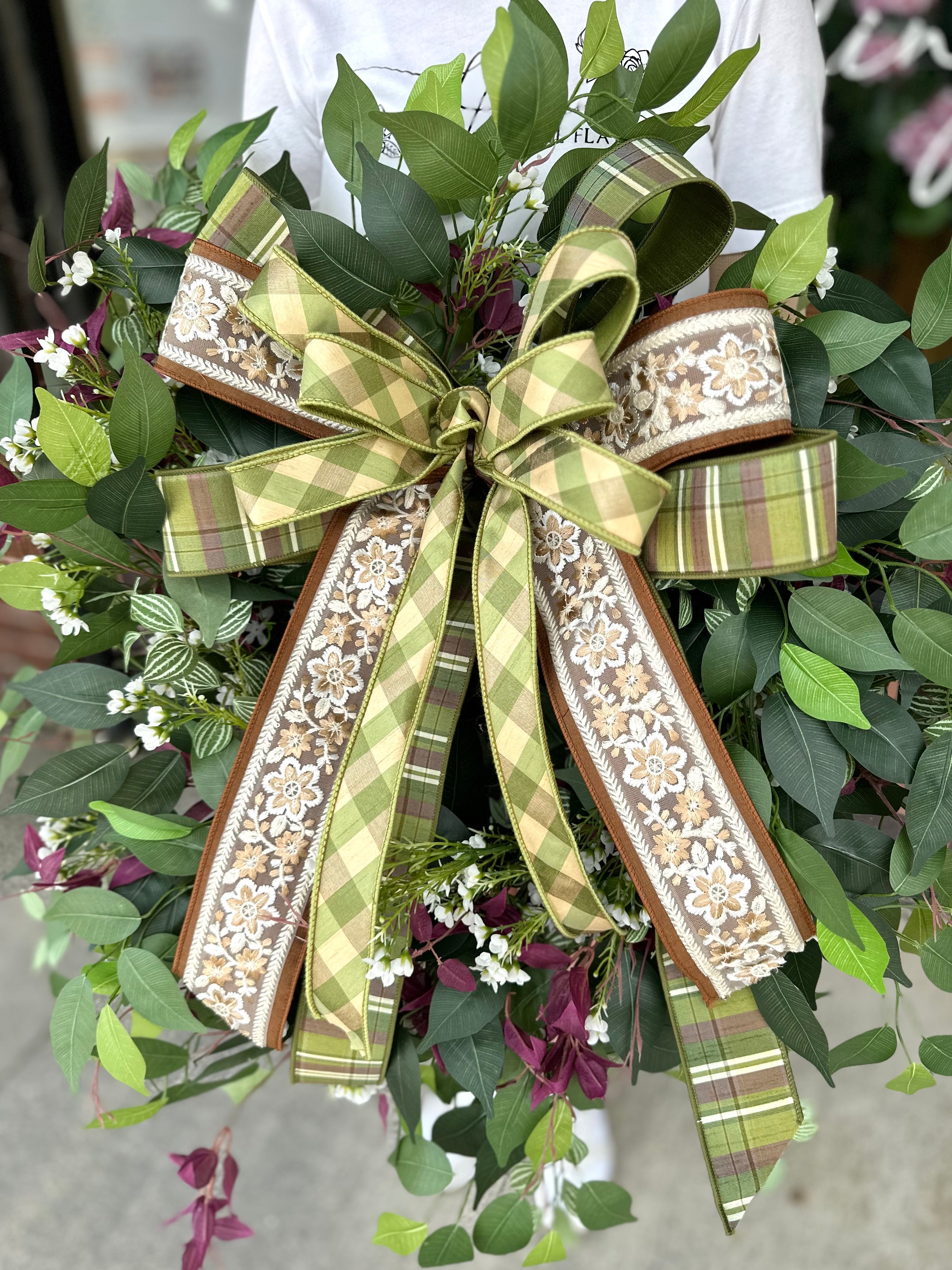 Blossom Harvest Wreath
