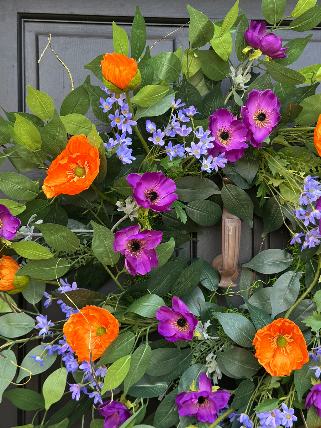 Clementine Wreath