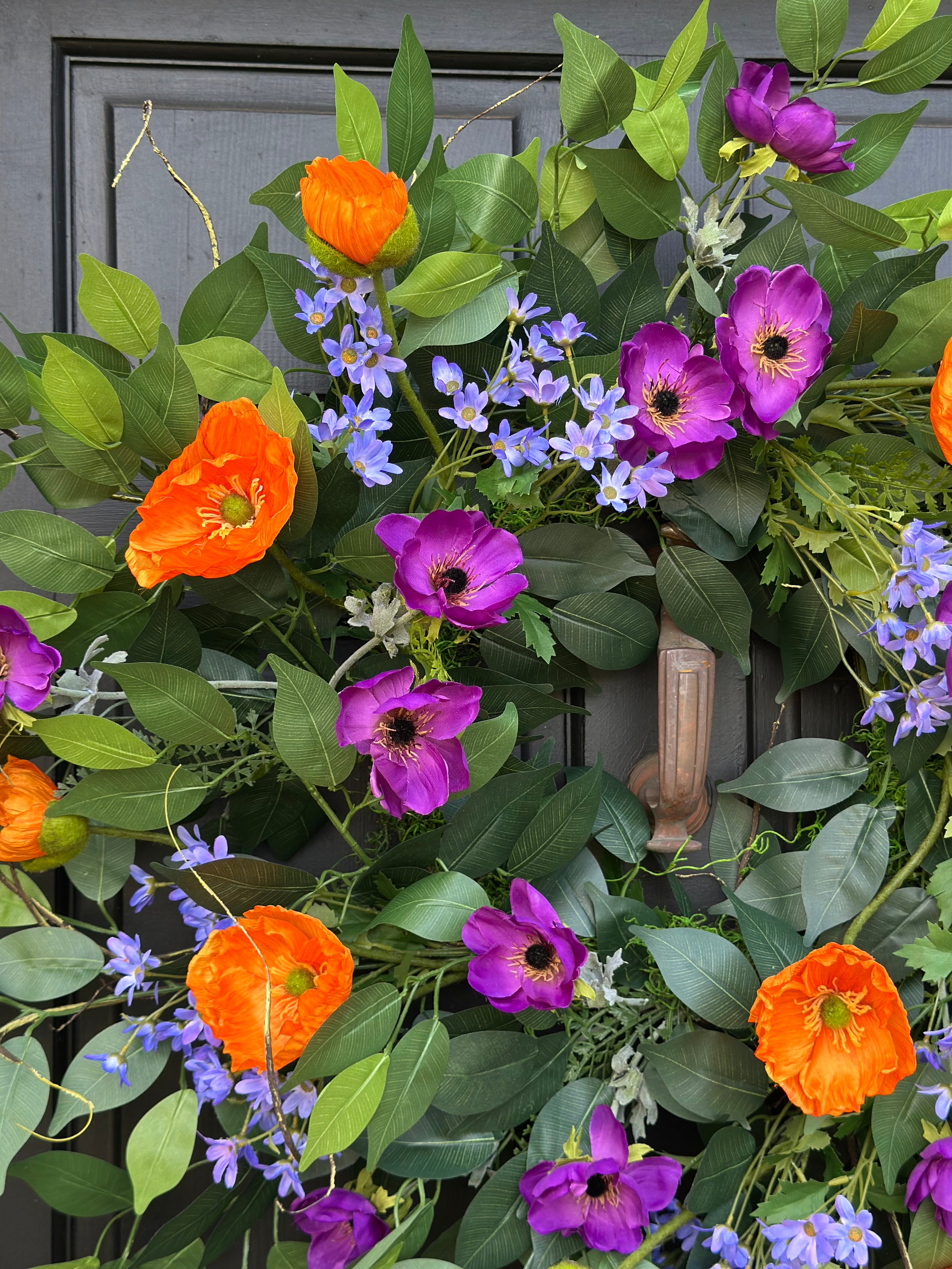 Clementine Wreath