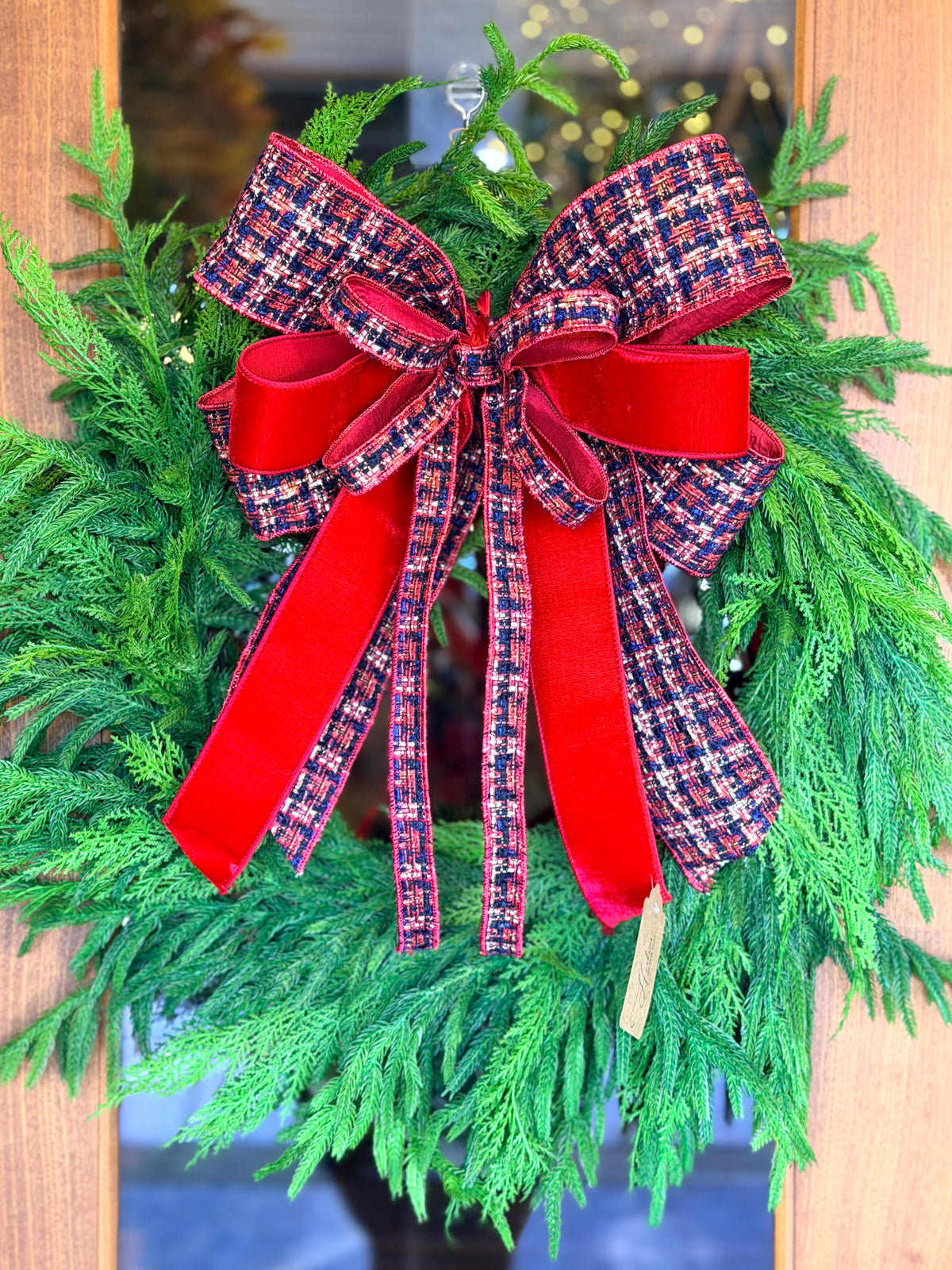Merry Little Tweed Bow