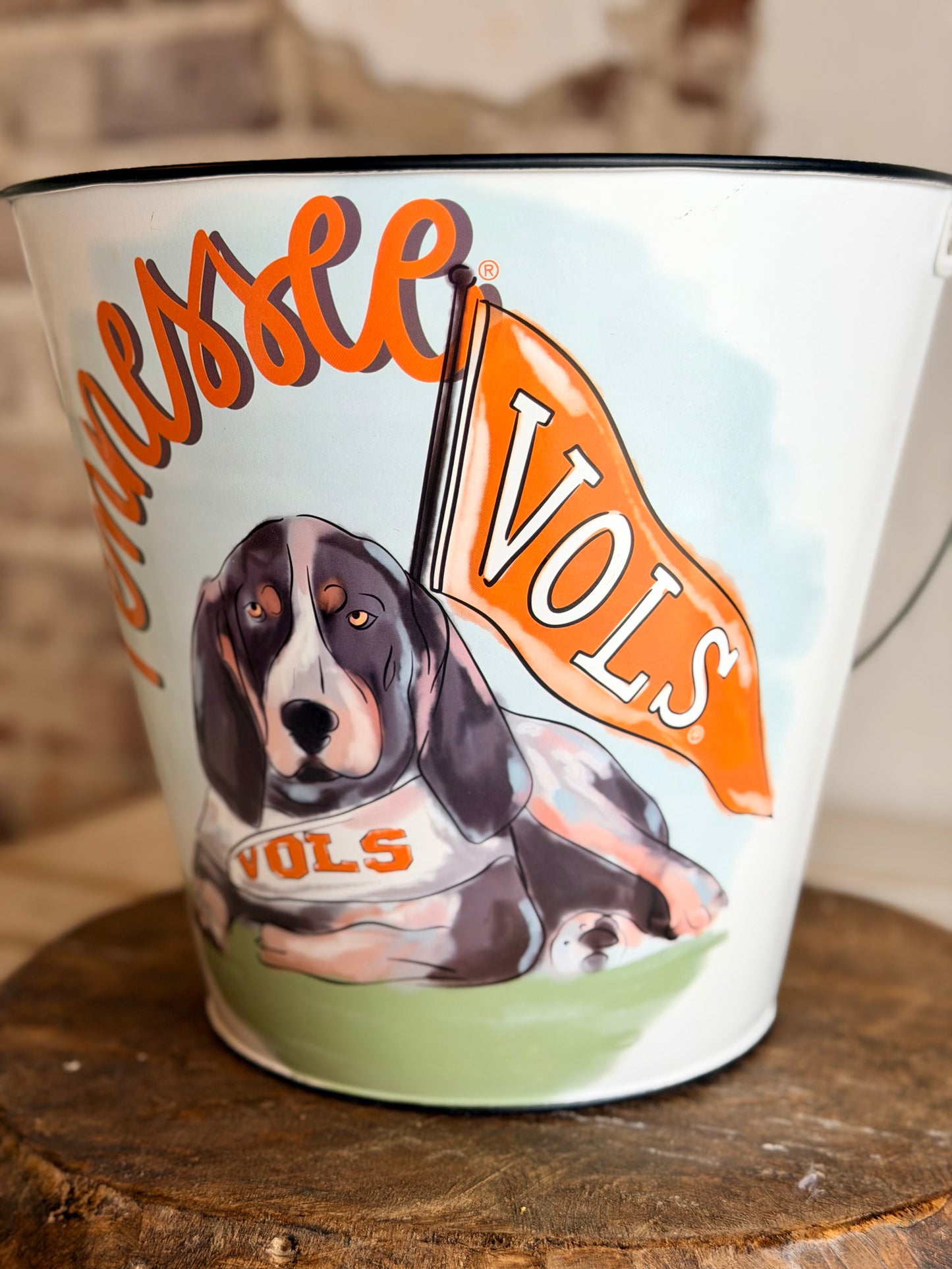 Tennessee Mascot Drink Bucket