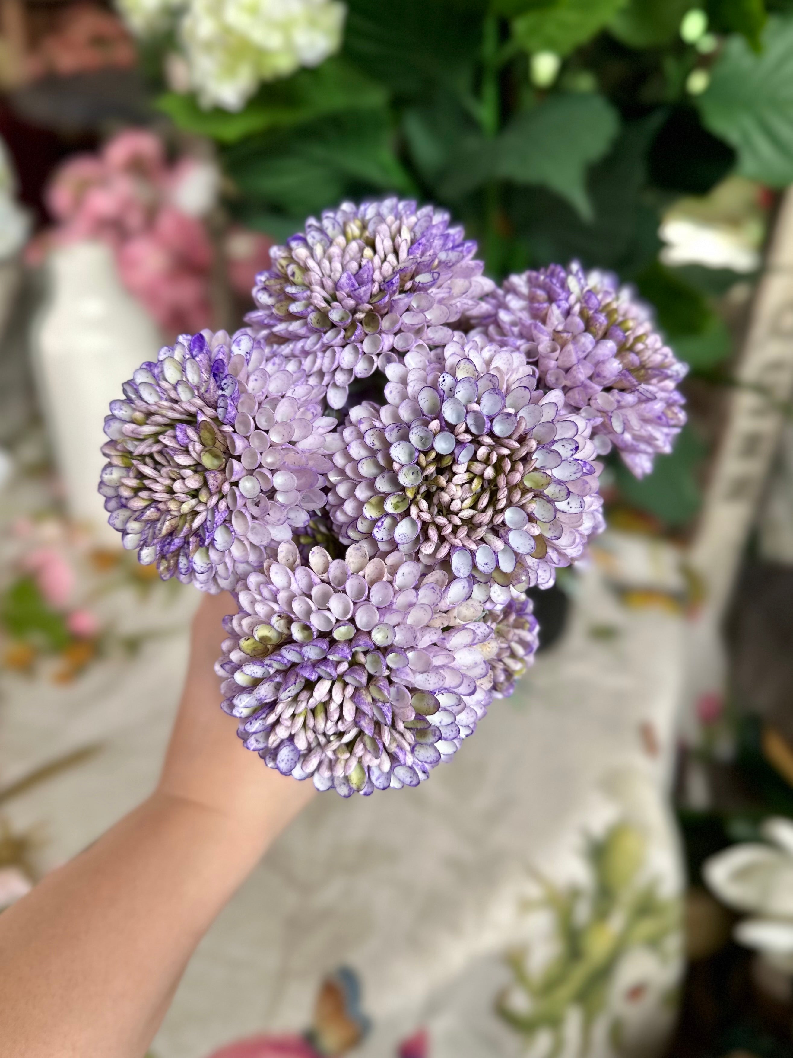 14" SCABIOSA BUNDLE (COLOR OPTIONS)