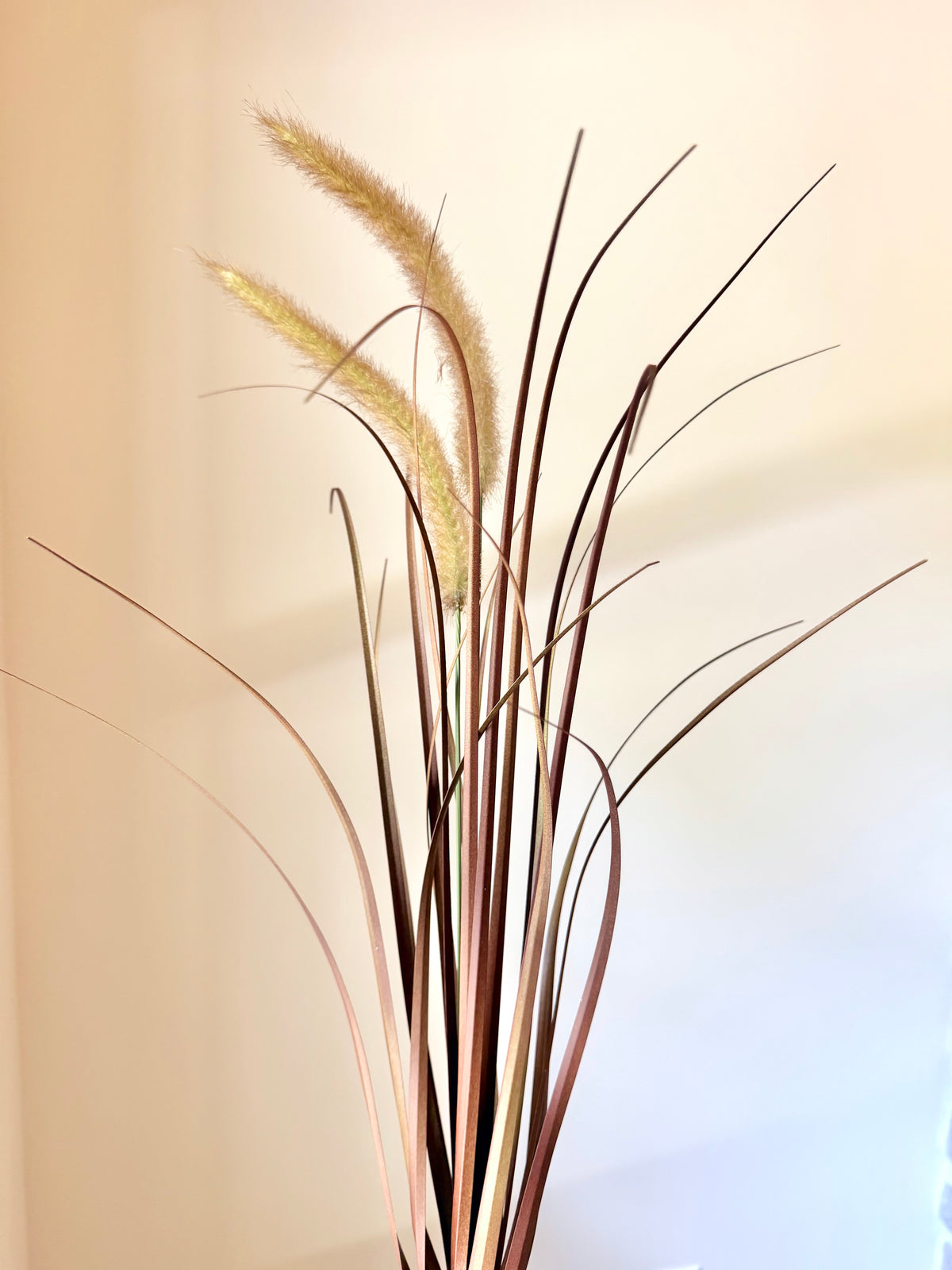 36" UV AUTUMN FOUNTAIN PLUME GRASS SPRAY