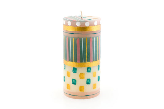 Delight Candle Pillar- 3" x 6"