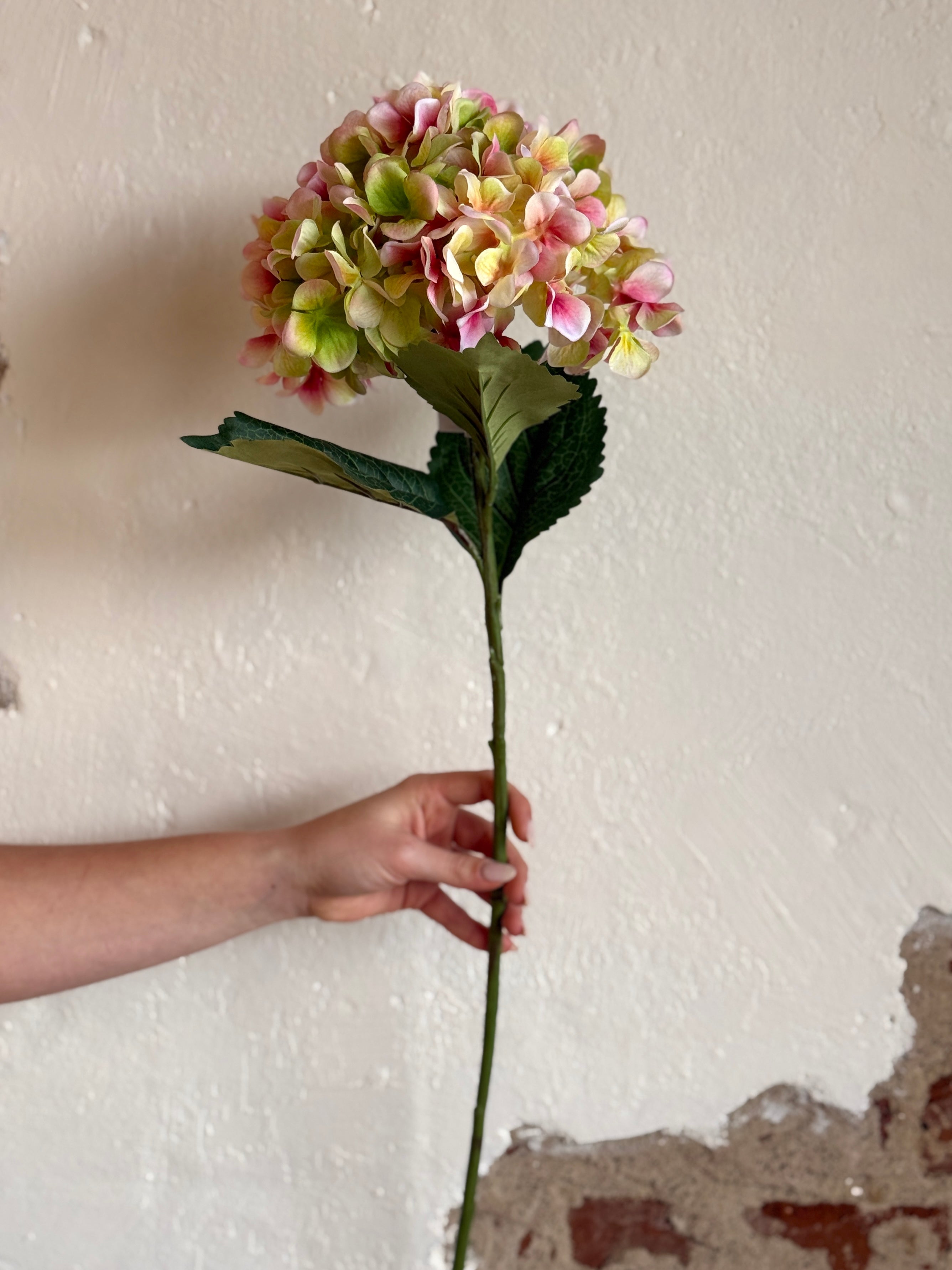 25.5" HYDRANGEA GREEN/PINK