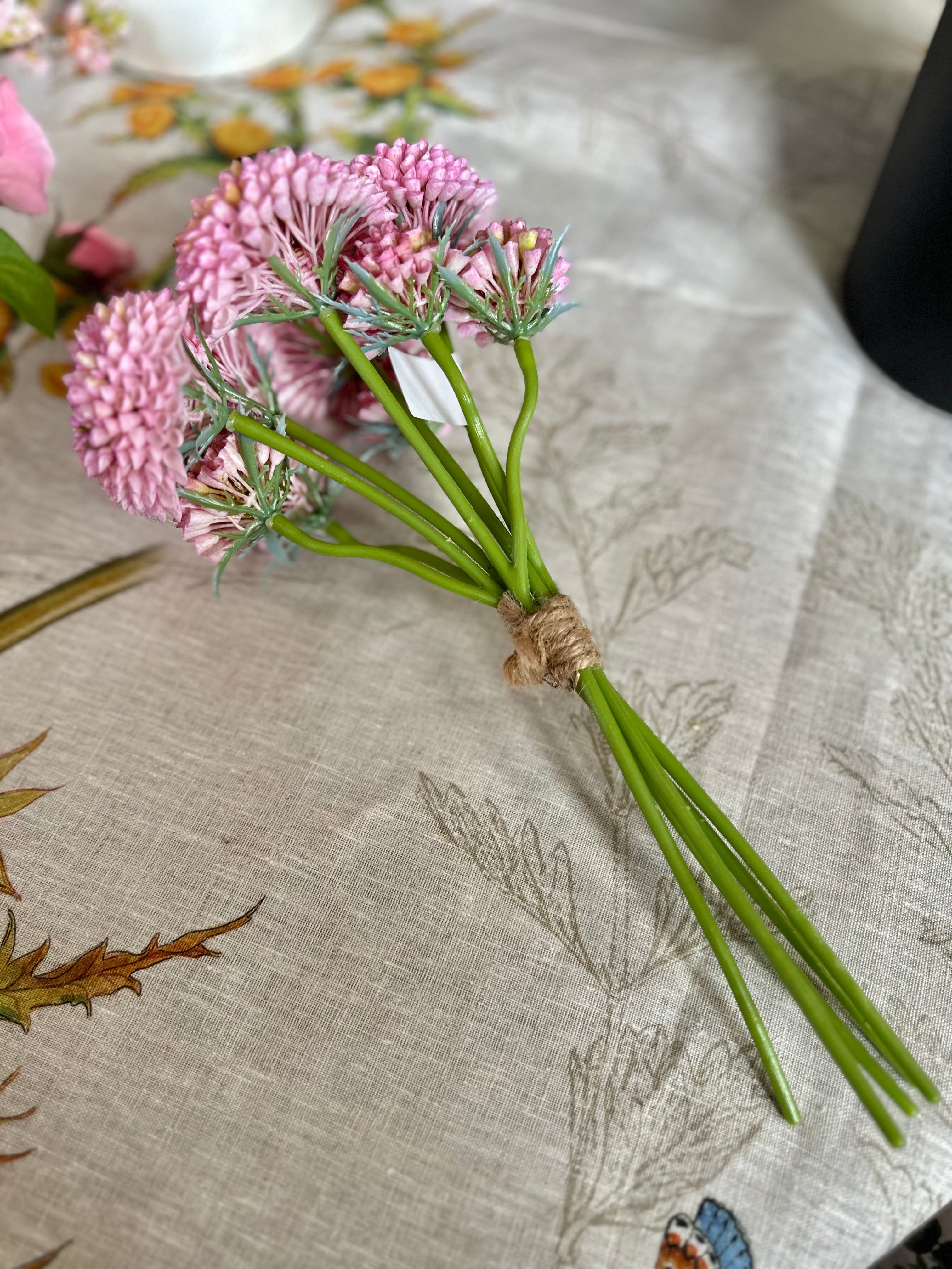 14" SCABIOSA BUNDLE (COLOR OPTIONS)