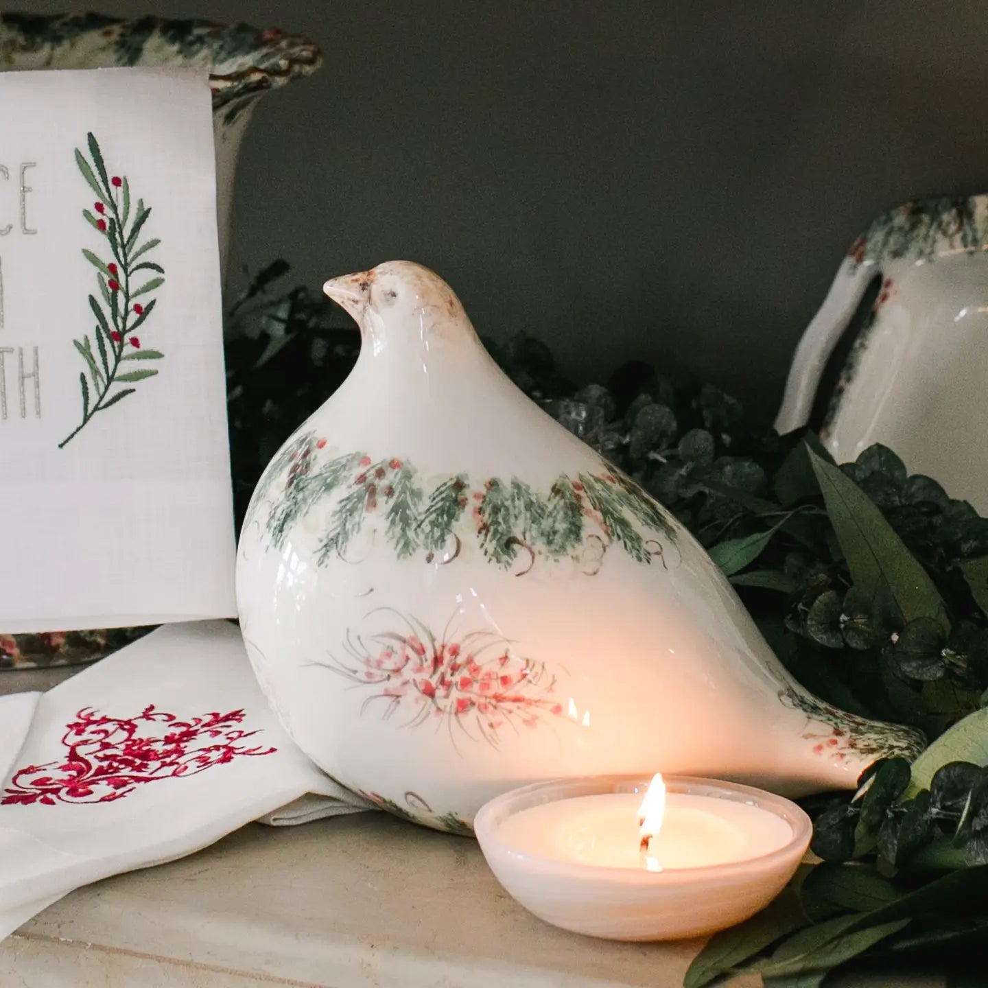 Natale Small Dove - Christmas