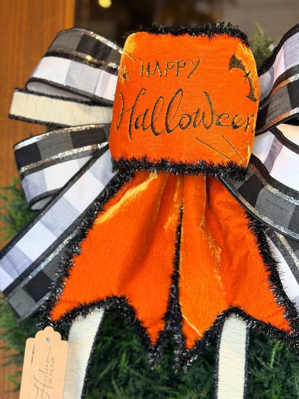 Happy Halloween Bow