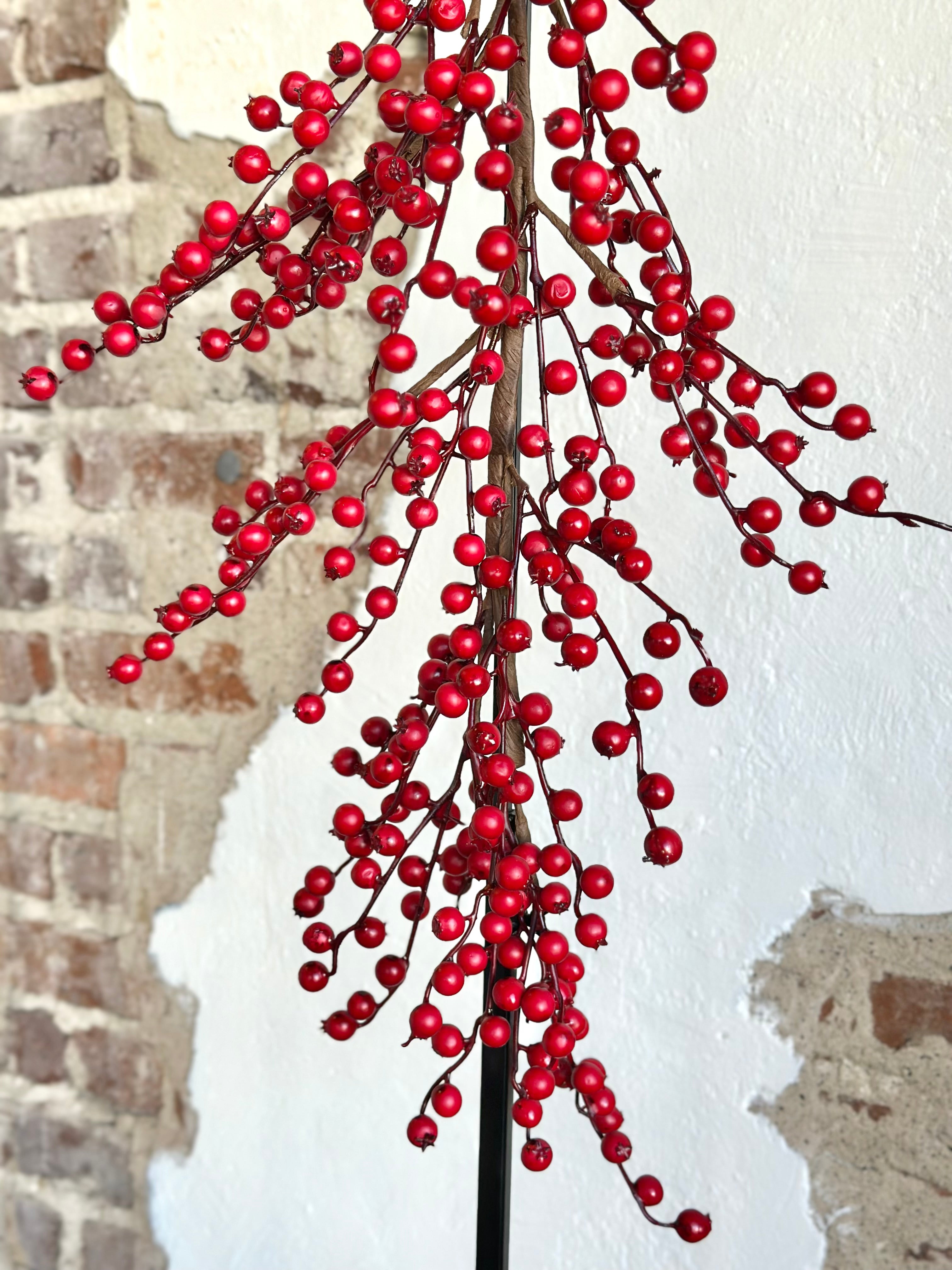 WATERPROOF BERRY TEARDROP 30"