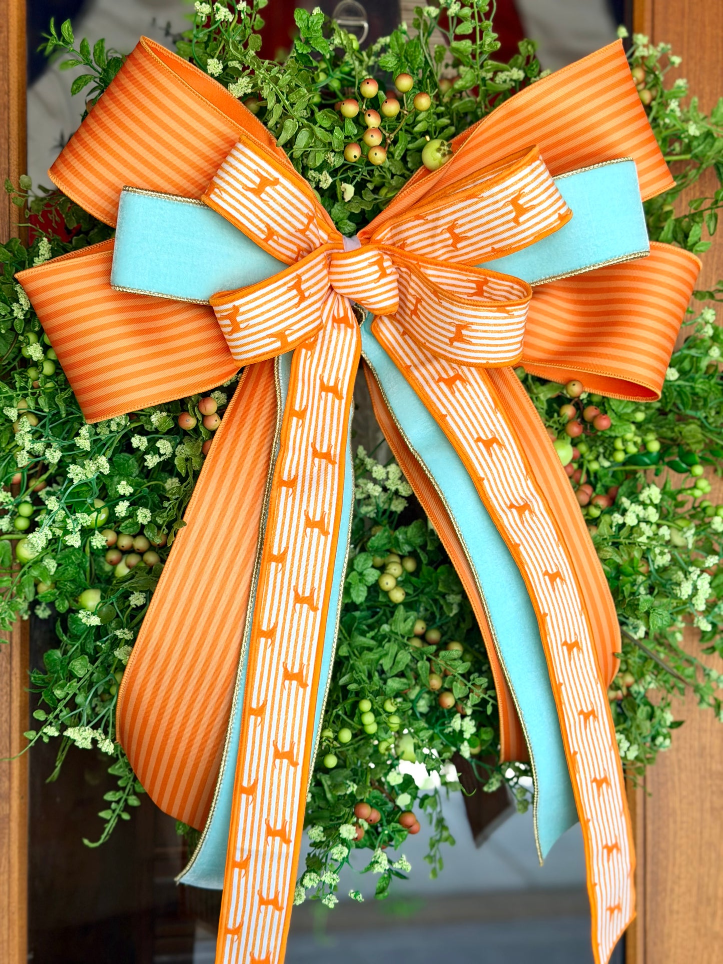 Vol Baby Blues Bow