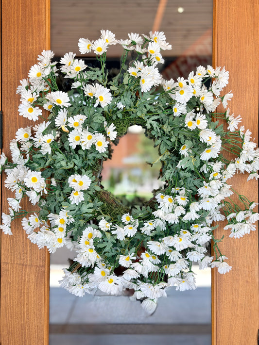 Daisy Wreath
