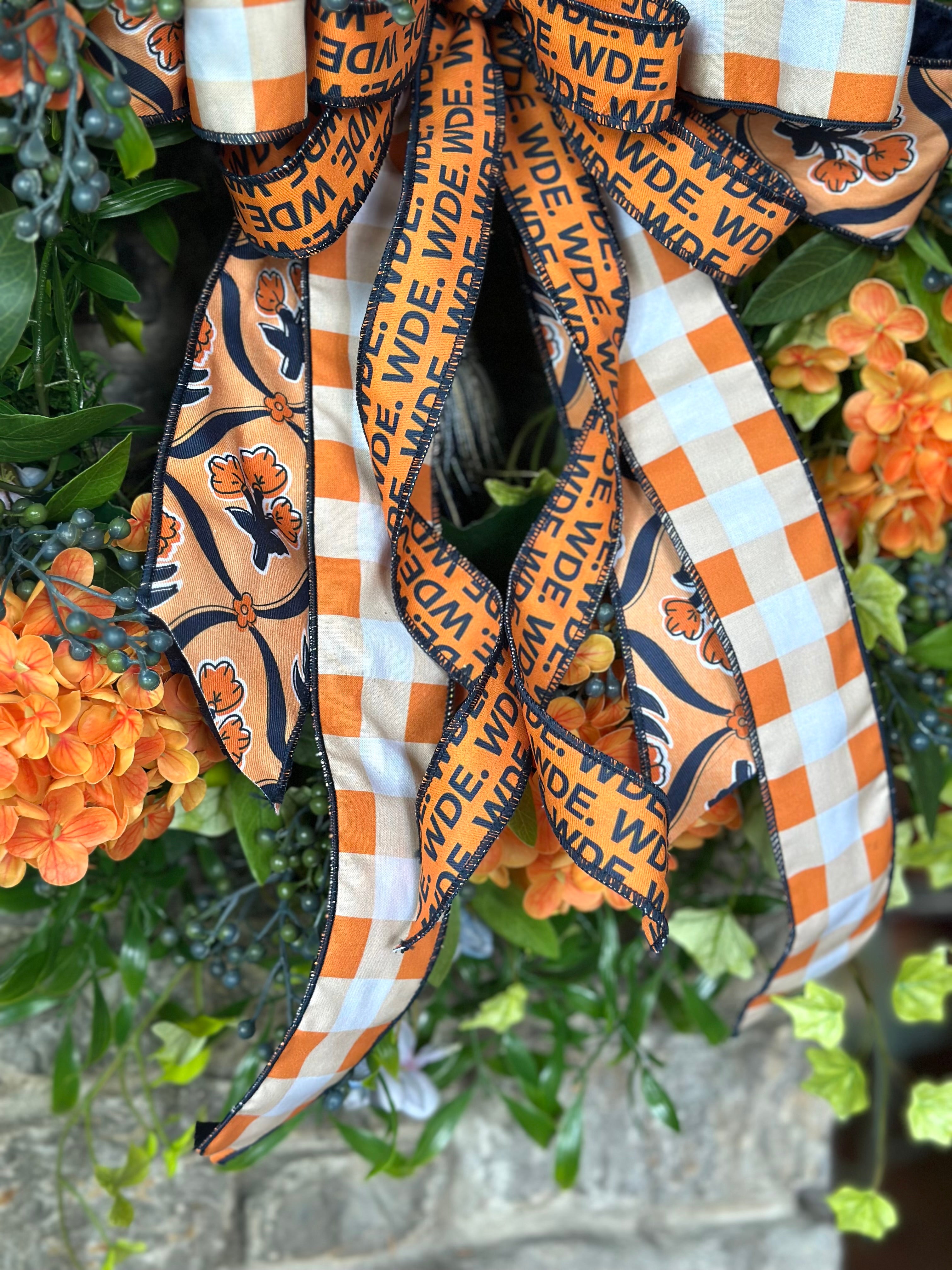 “Auburn Daughters” Original Bow