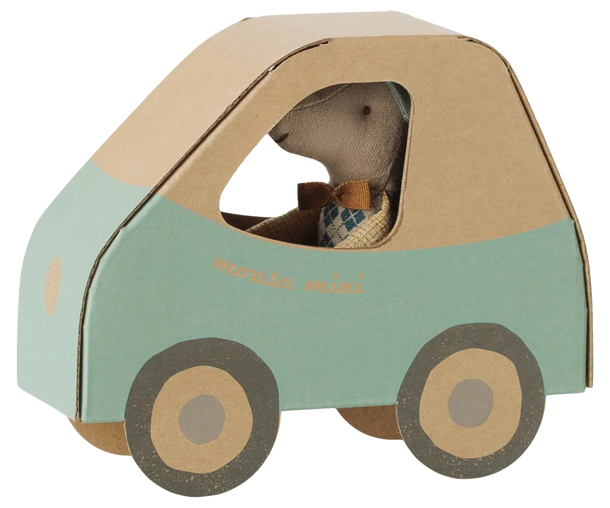 Maileg - Driver Mouse, Little Brother
