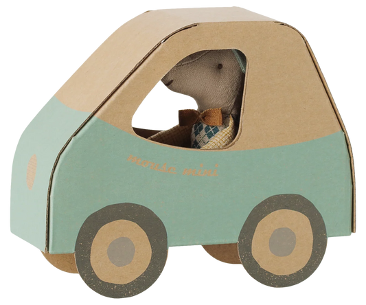 Maileg - Driver Mouse, Little Brother