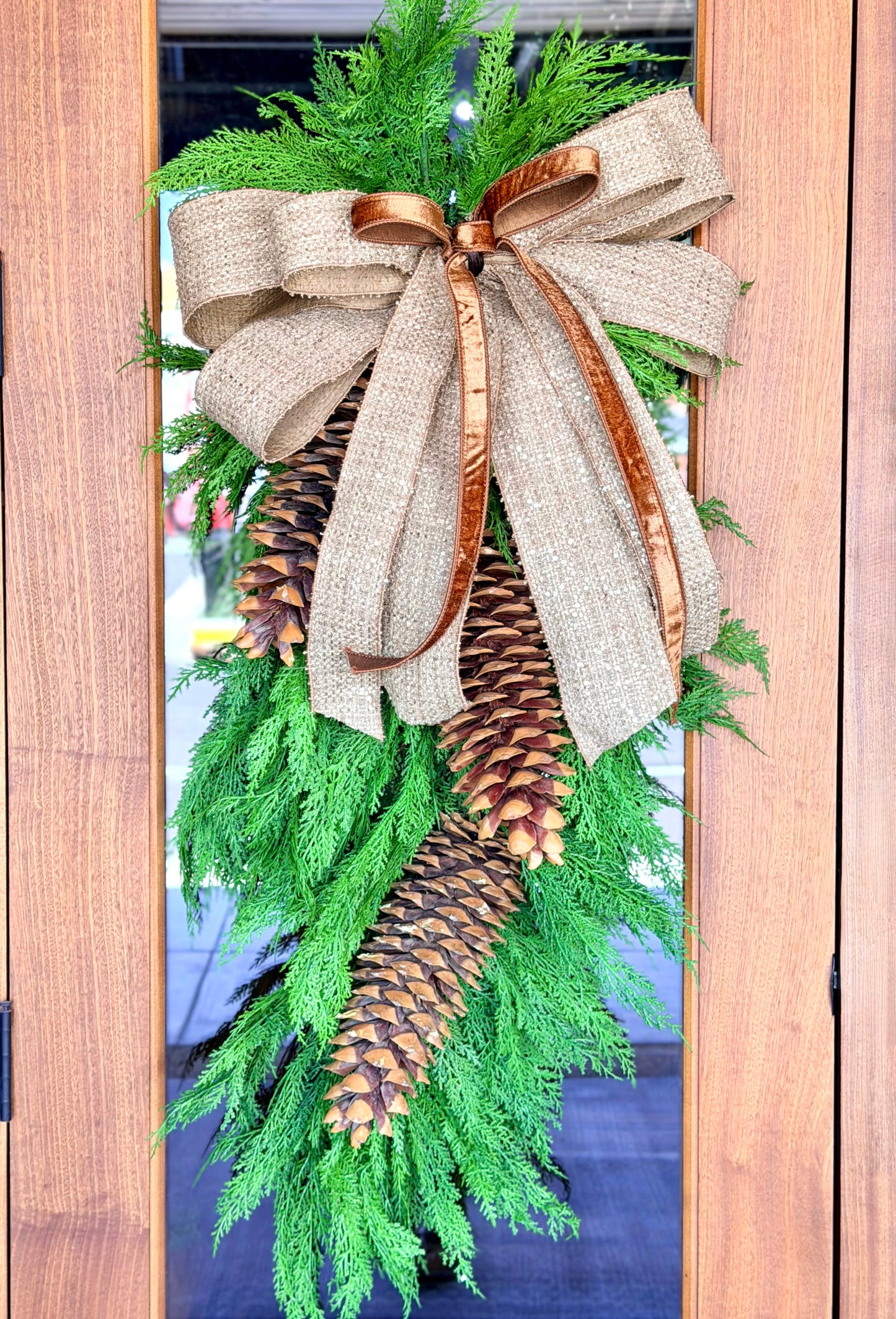 Grand Cedar Drop with Sugar Cones