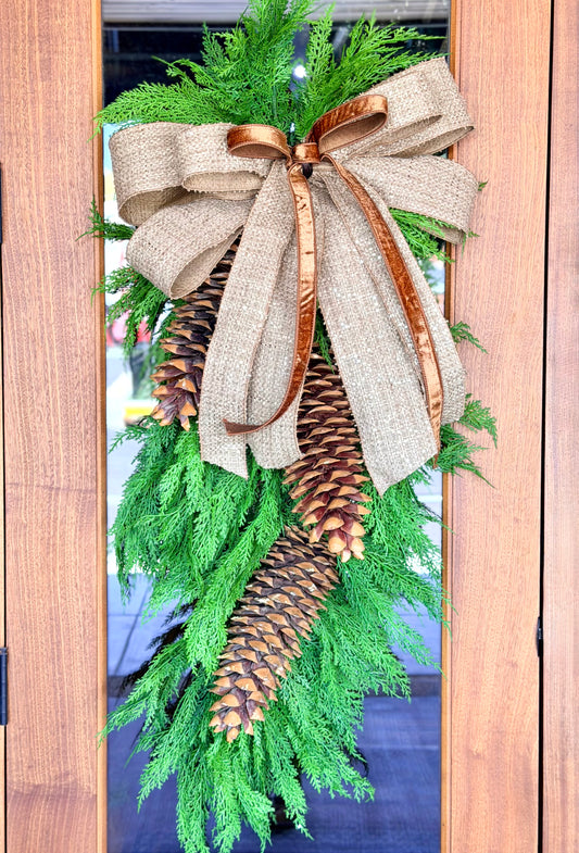 Grand Cedar Drop with Sugar Cones