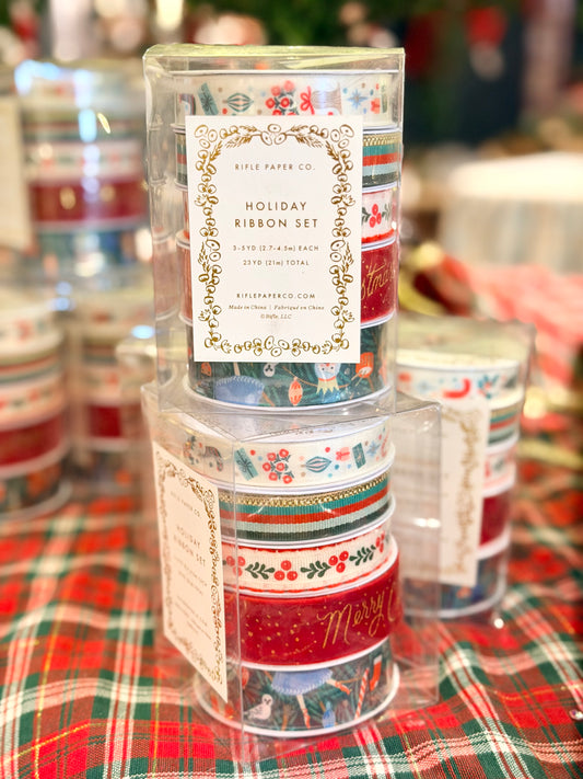Holiday Ribbon Set of 5