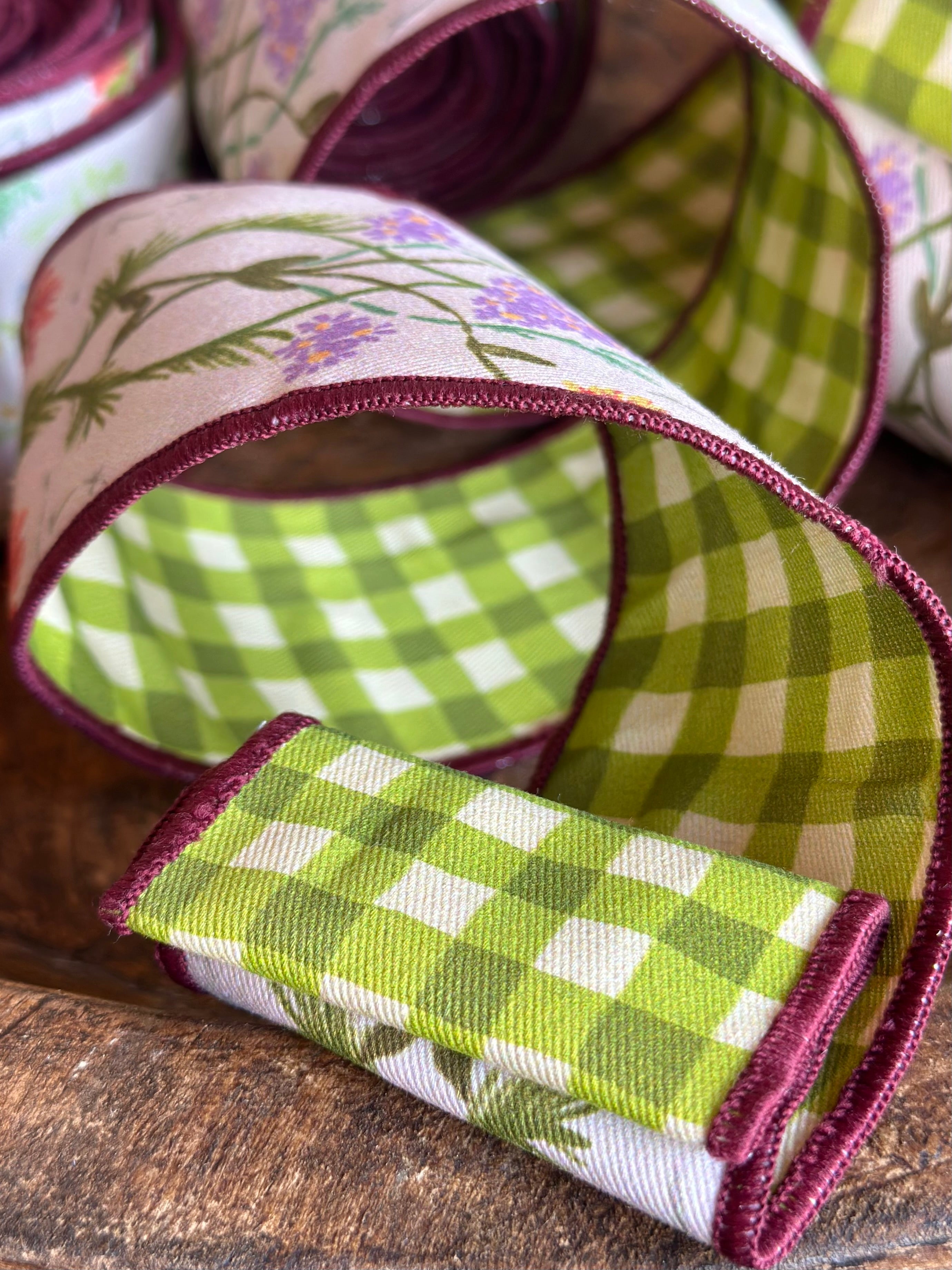 Thistle in Bloom Ribbon