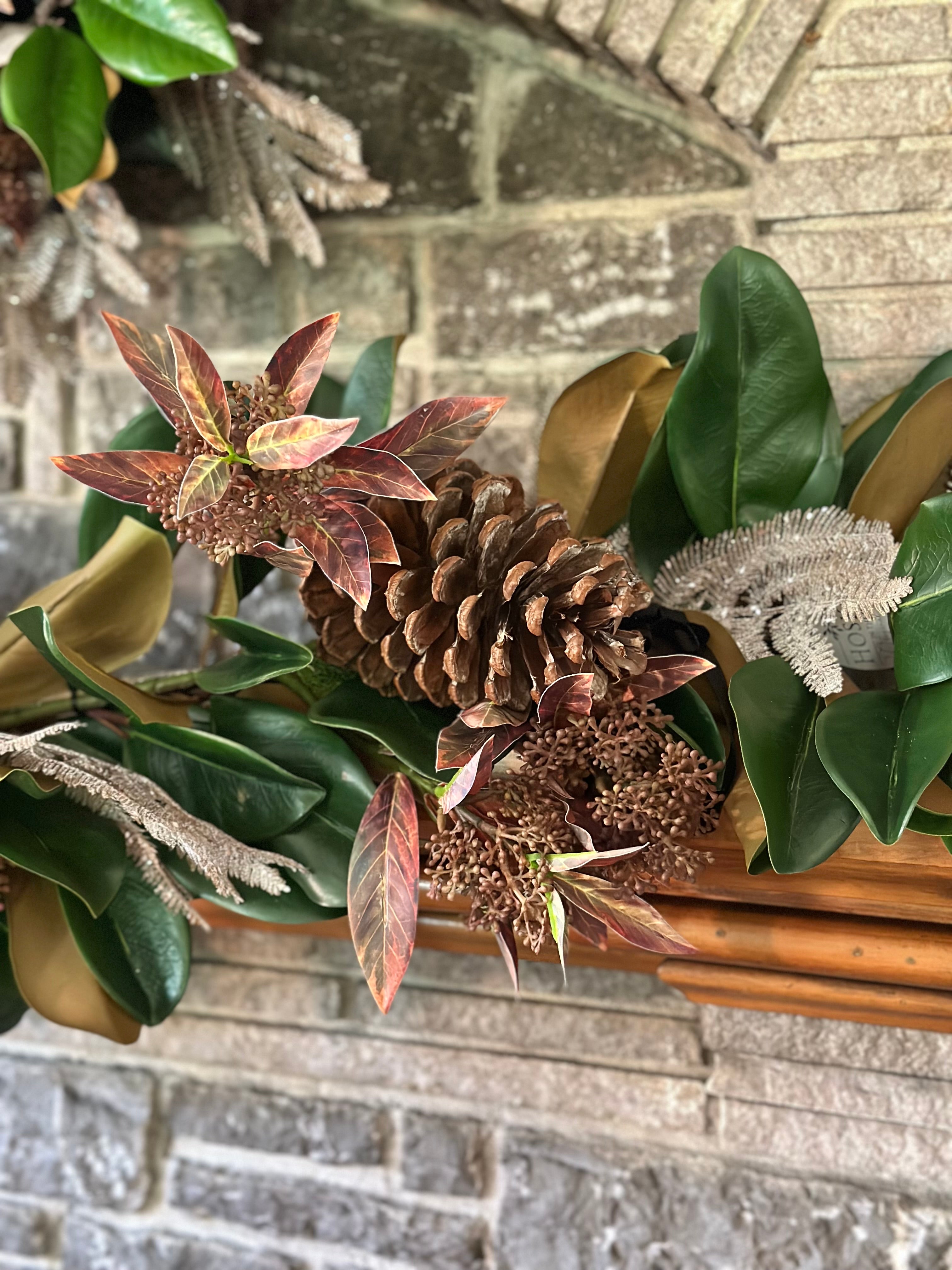 Home for the Holidays Garland