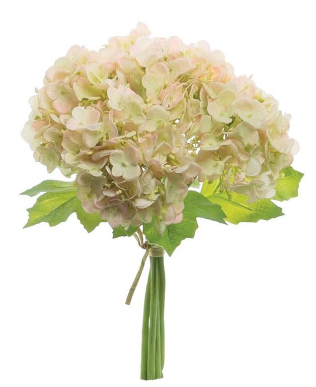HYDRANGEA, BUNDLE, 10.24", SOFT PINK