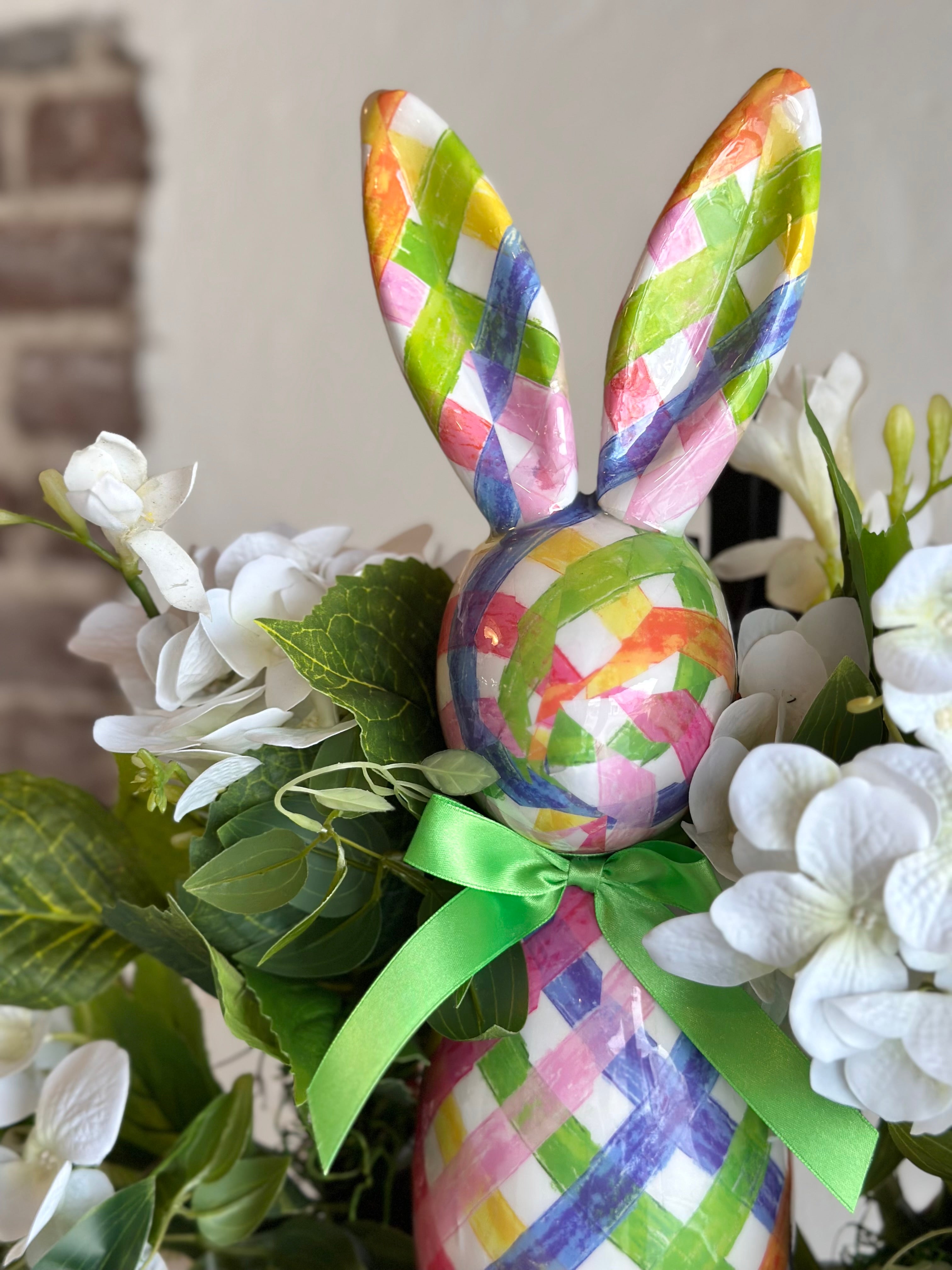 Bunny Spring Wreath