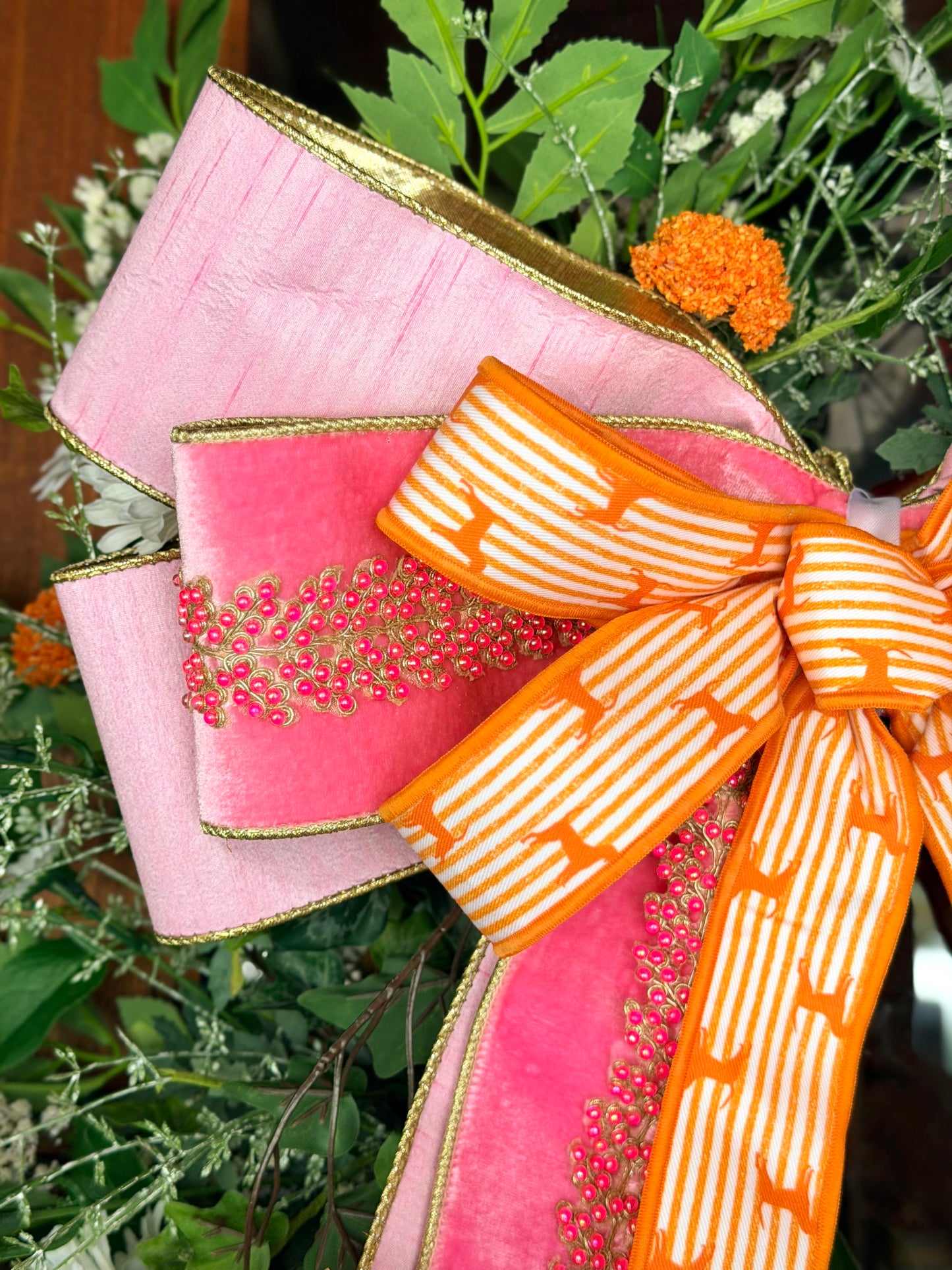 Vols are Pretty in Pink Bow