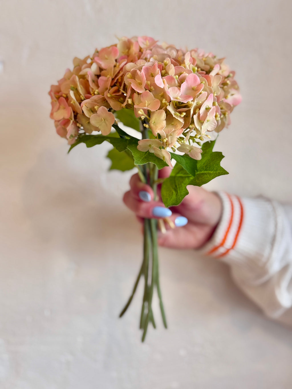HYDRANGEA, BUNDLE, 10.24", SOFT PINK