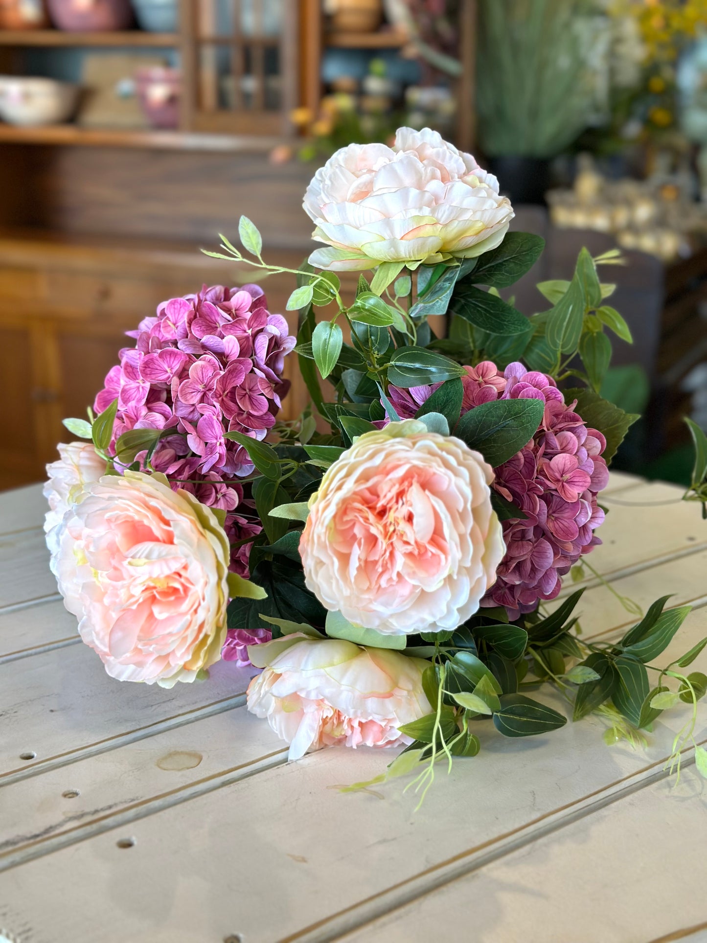 Peony & Hydrangea Pop-In