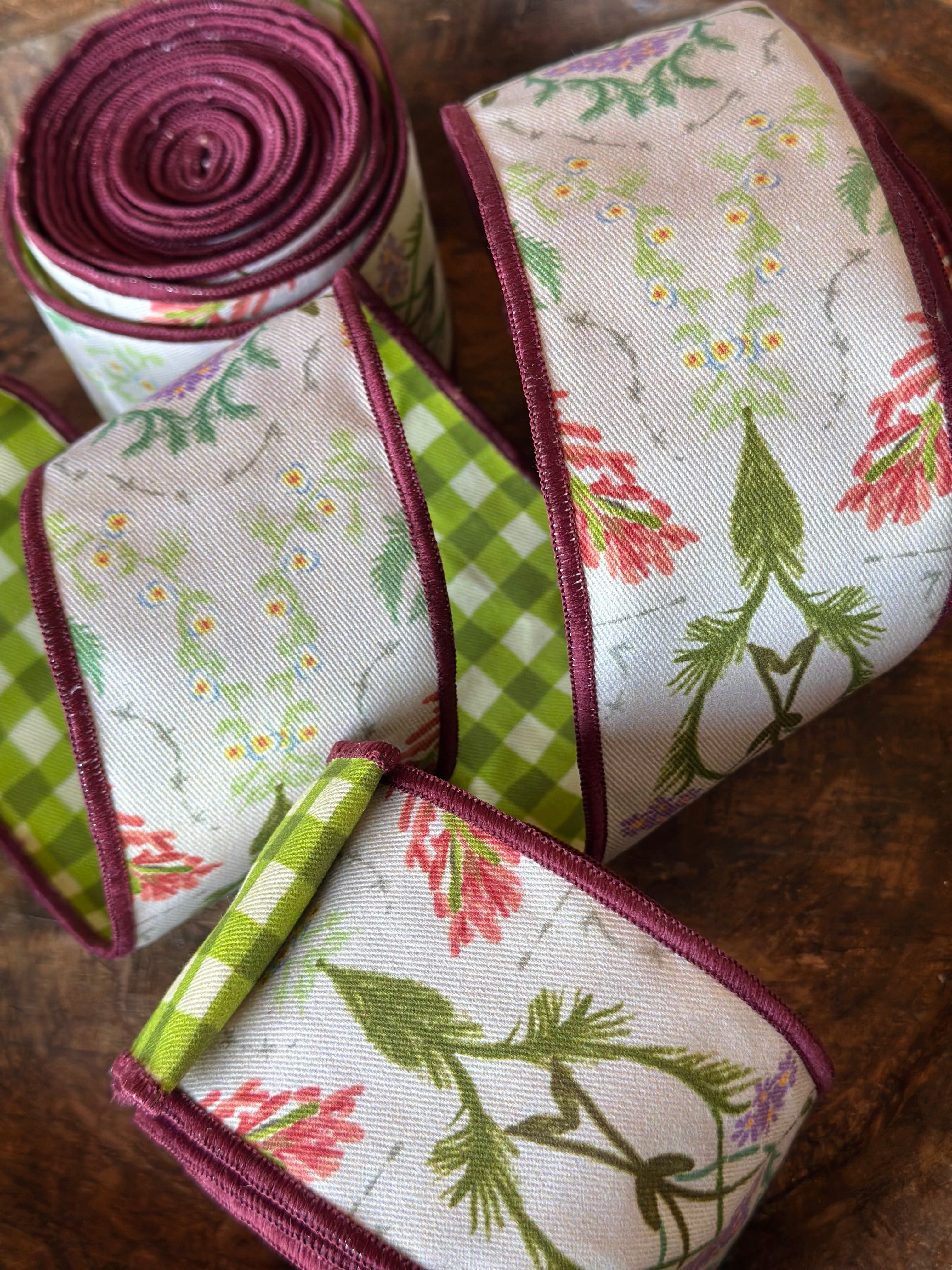 Thistle in Bloom Ribbon