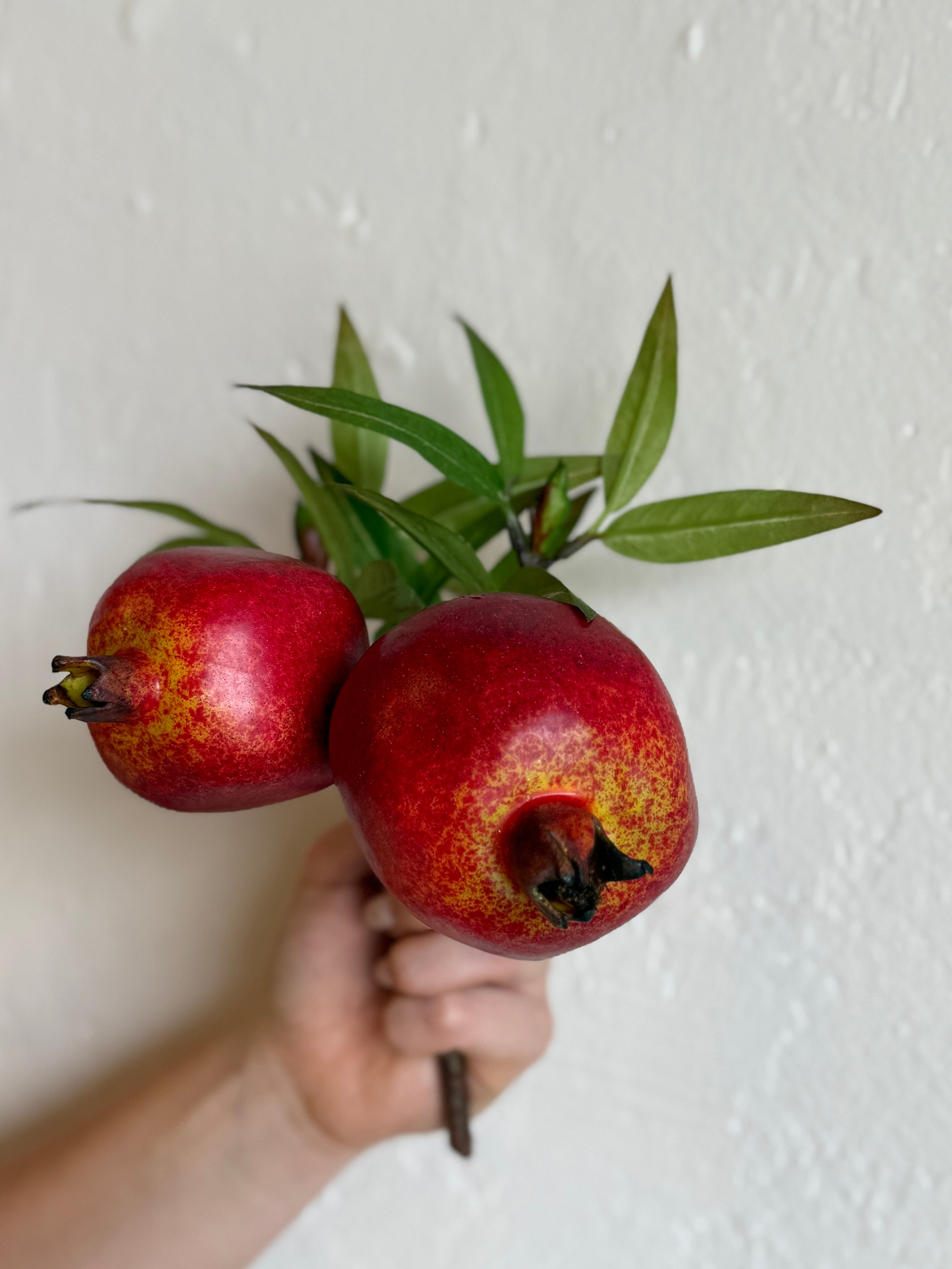10.5" POMEGRANATE PICK, RED