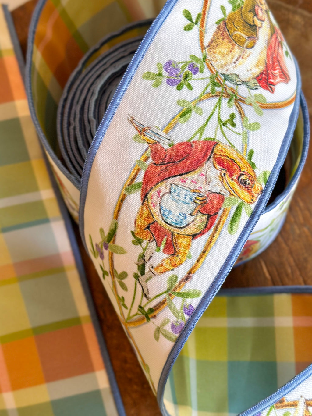 Mr. Jeremy Fisher & Mrs. Rabbit Ribbon
