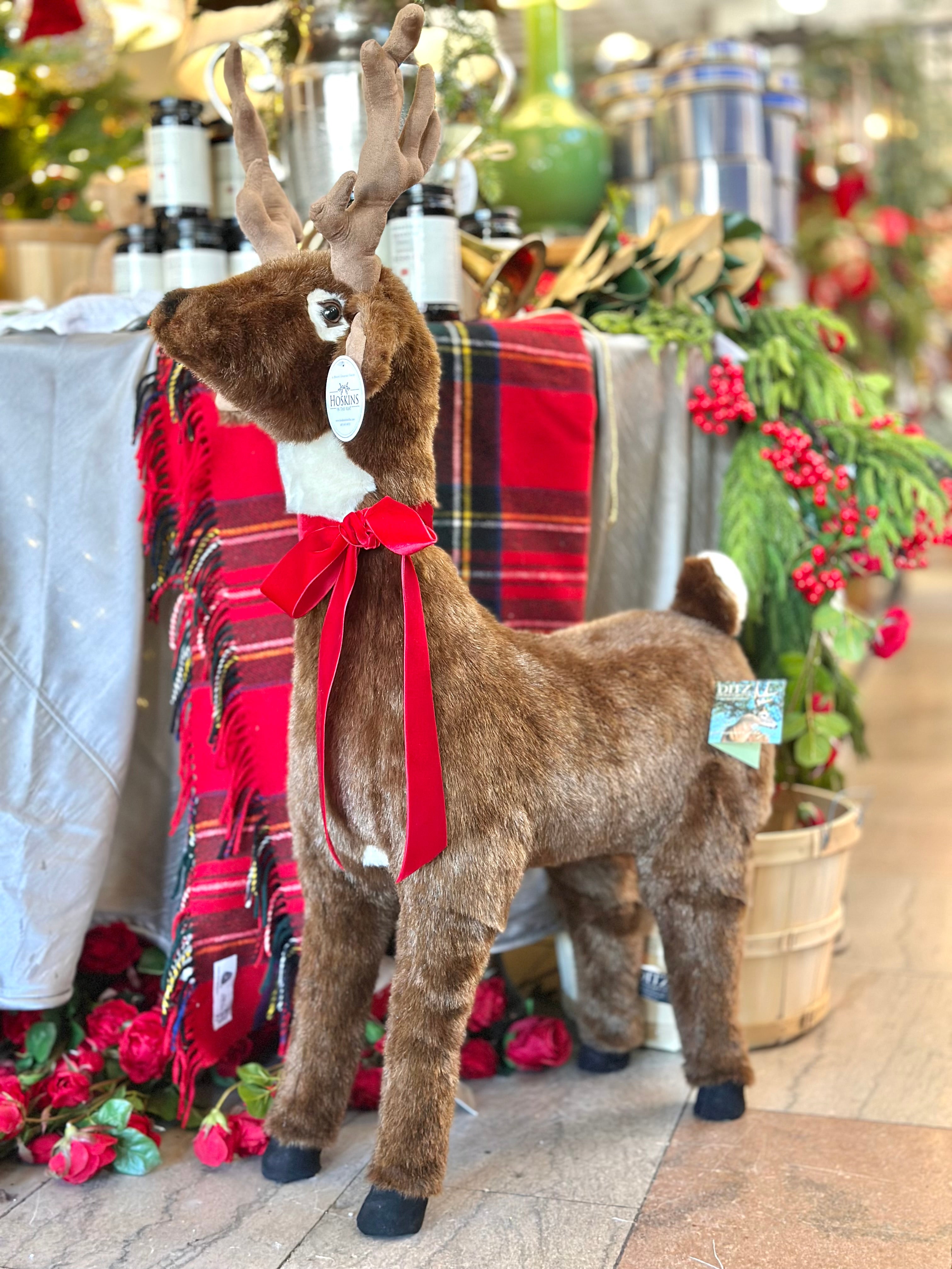 DITZ Reindeer Footrest