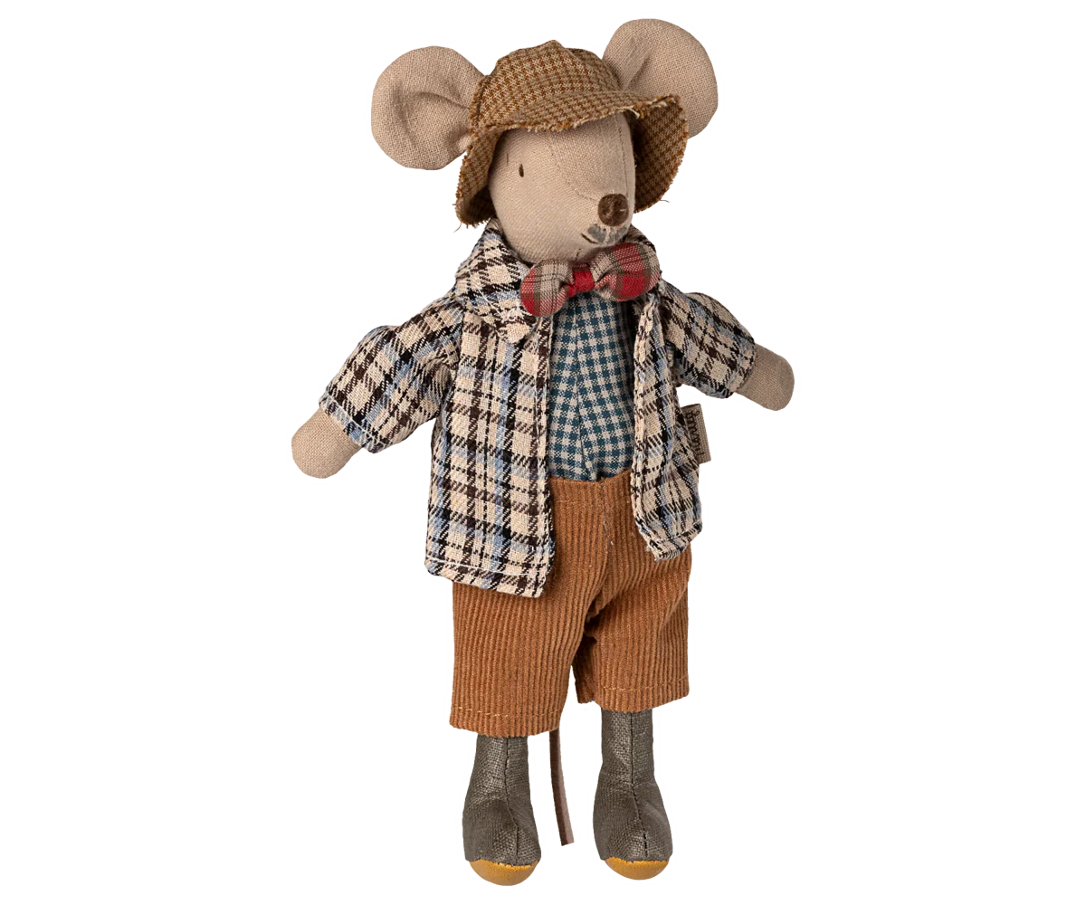 Grandad Mouse