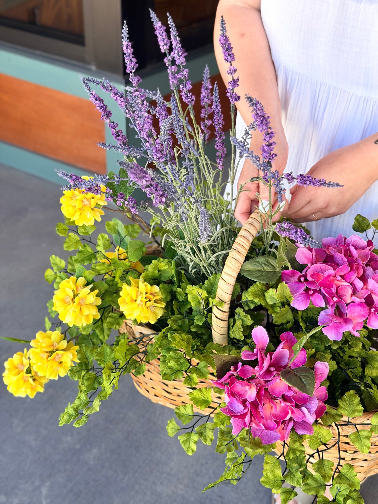 A Walk through the Countryside Basket