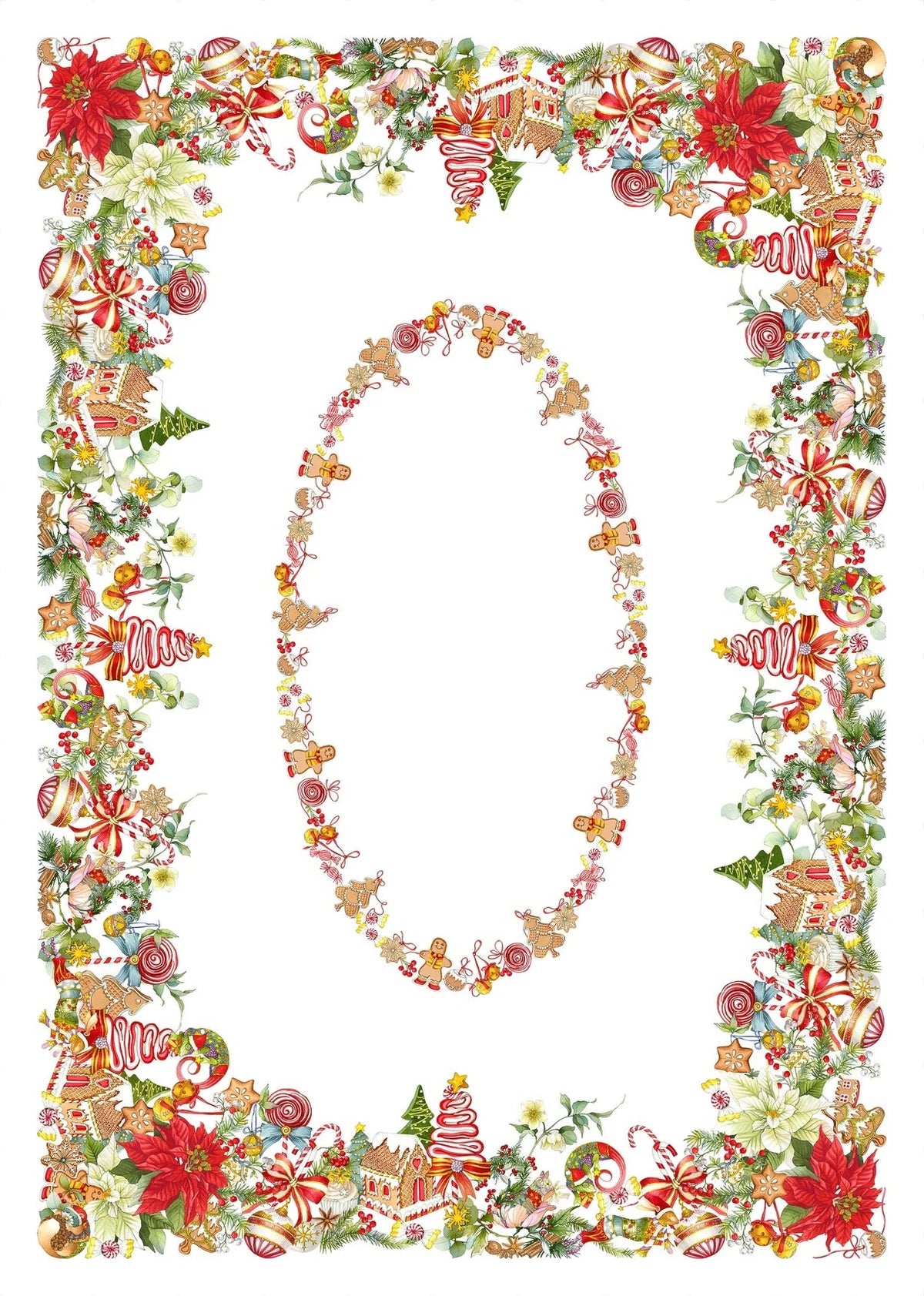 Marzepepe Christmas Tablecloth